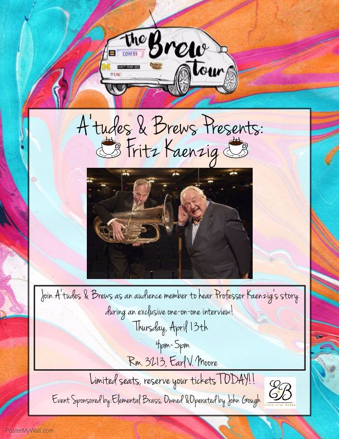 LIVE Interview with Fritz Kaenzig