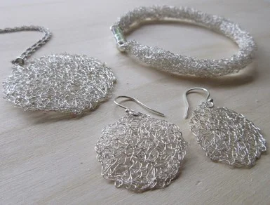 Silver Mesh Combination