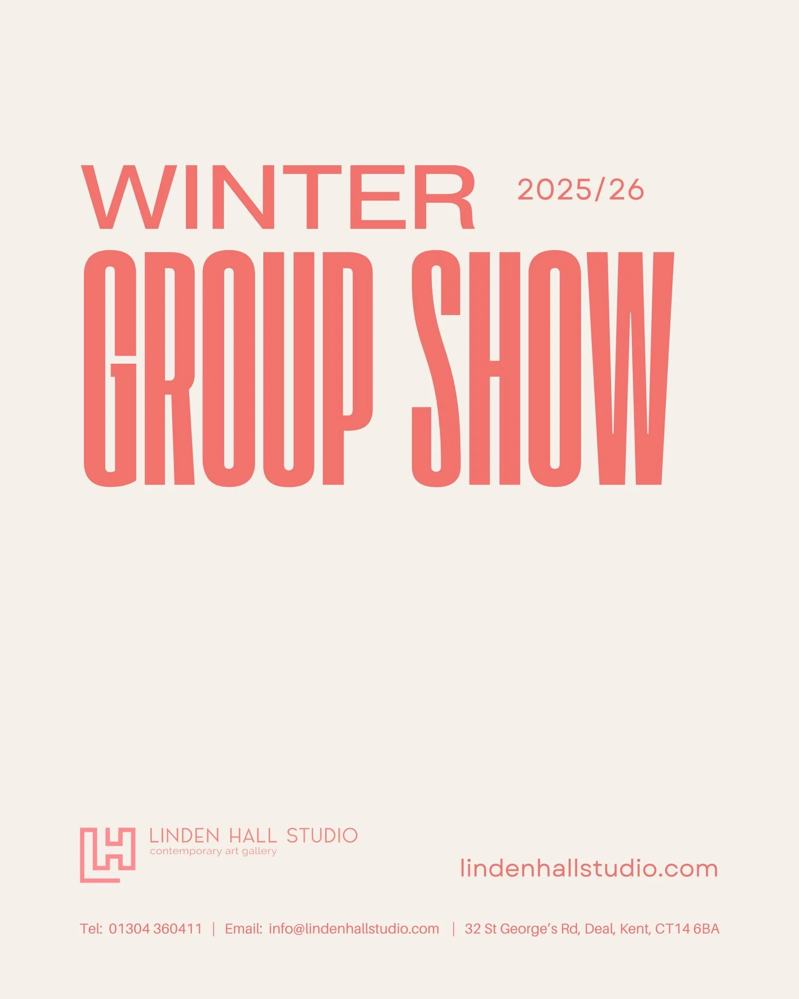 Winter Group Show 2025/26