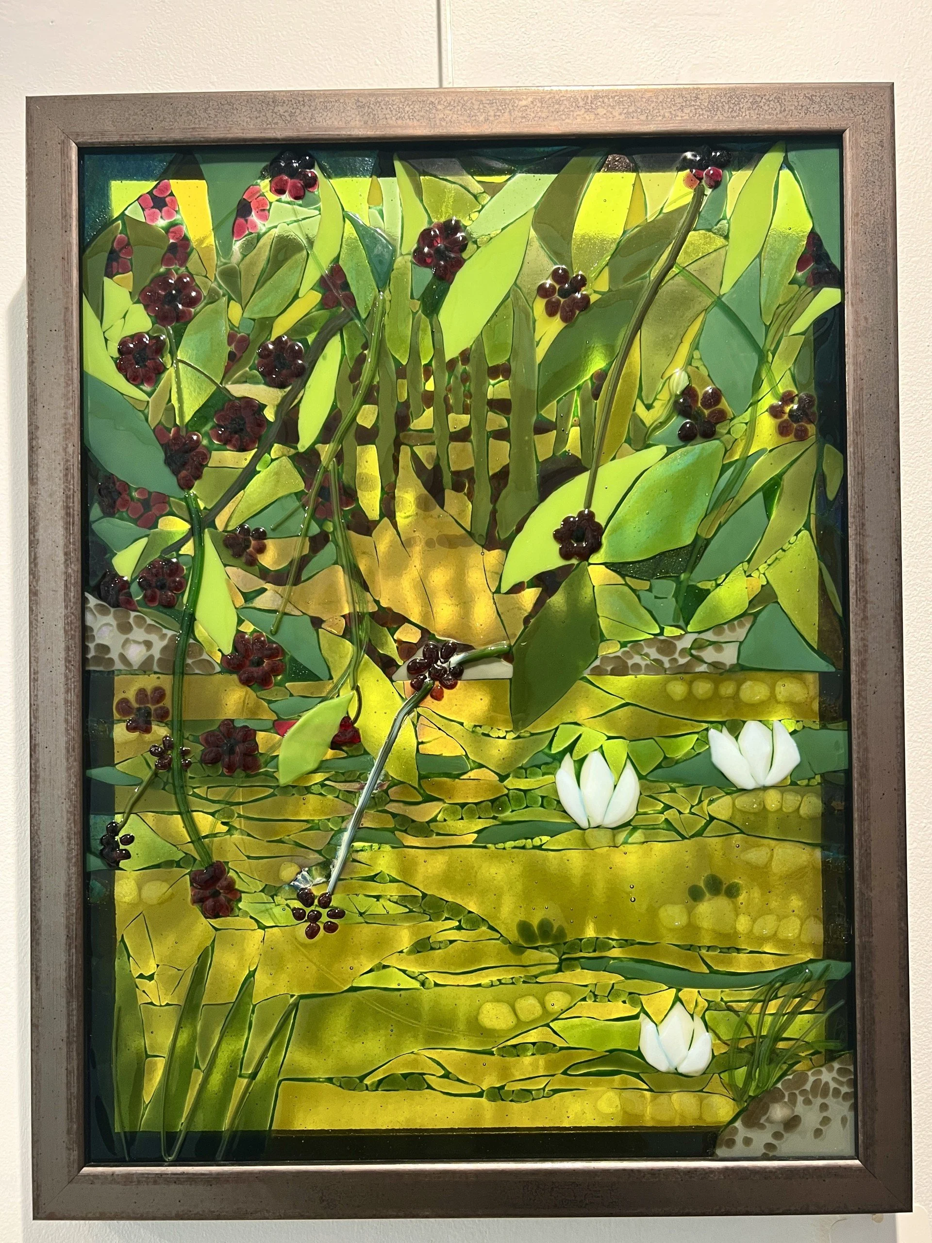 Berry In The Stream SOLD