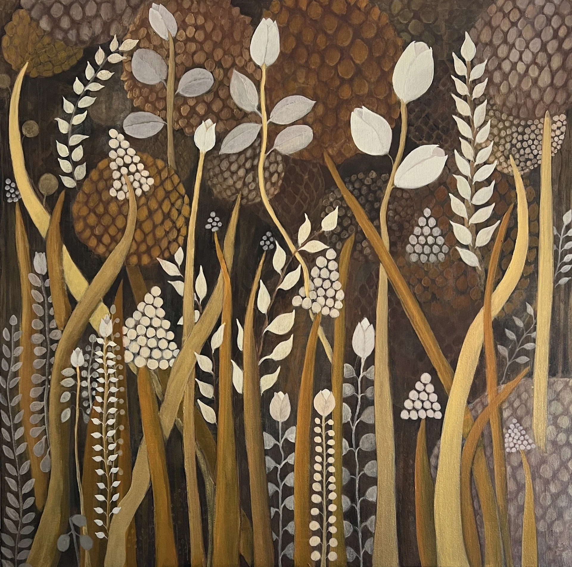 Among The Golden Thickets