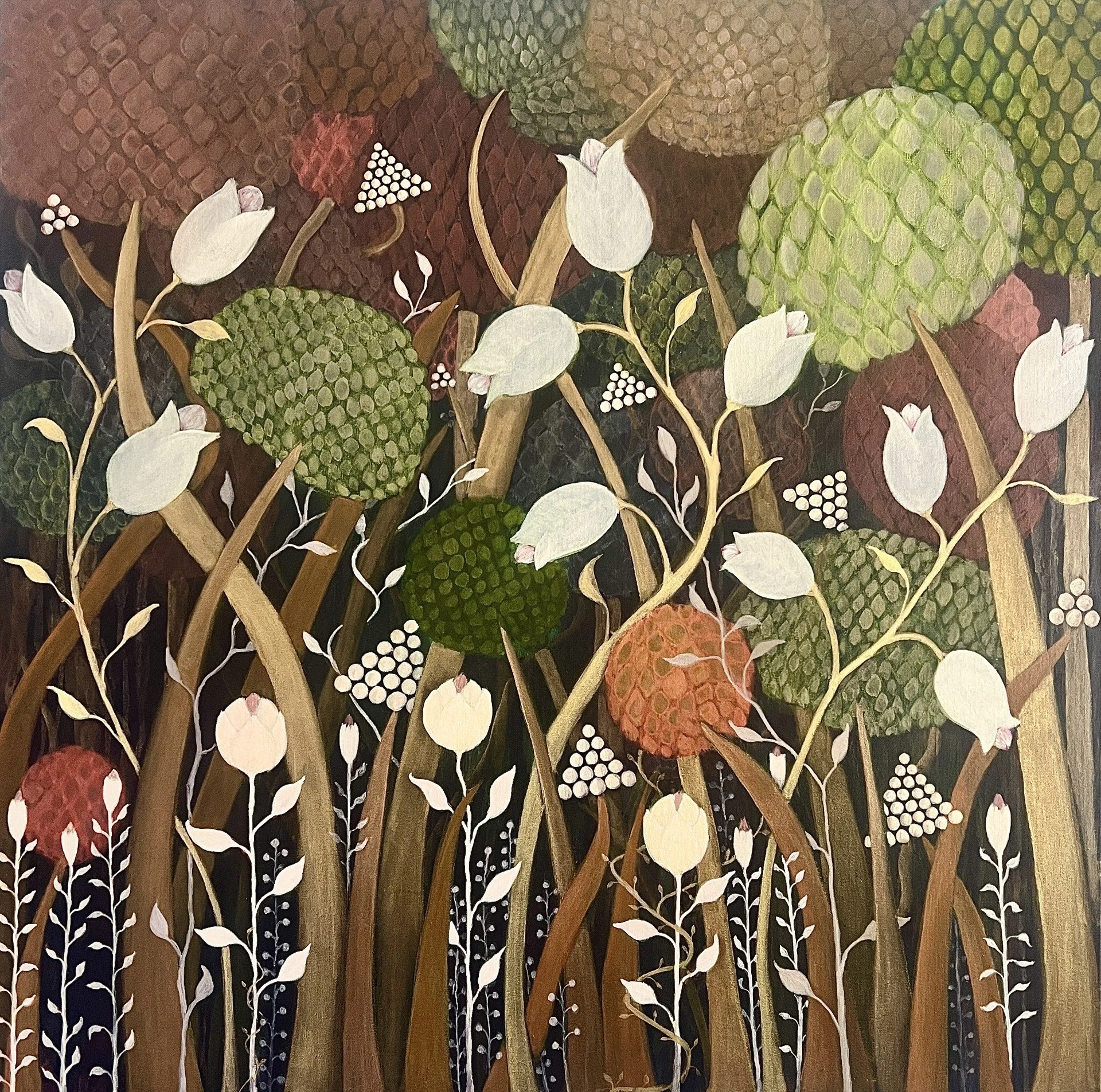 Bright Among The Golden Thickets