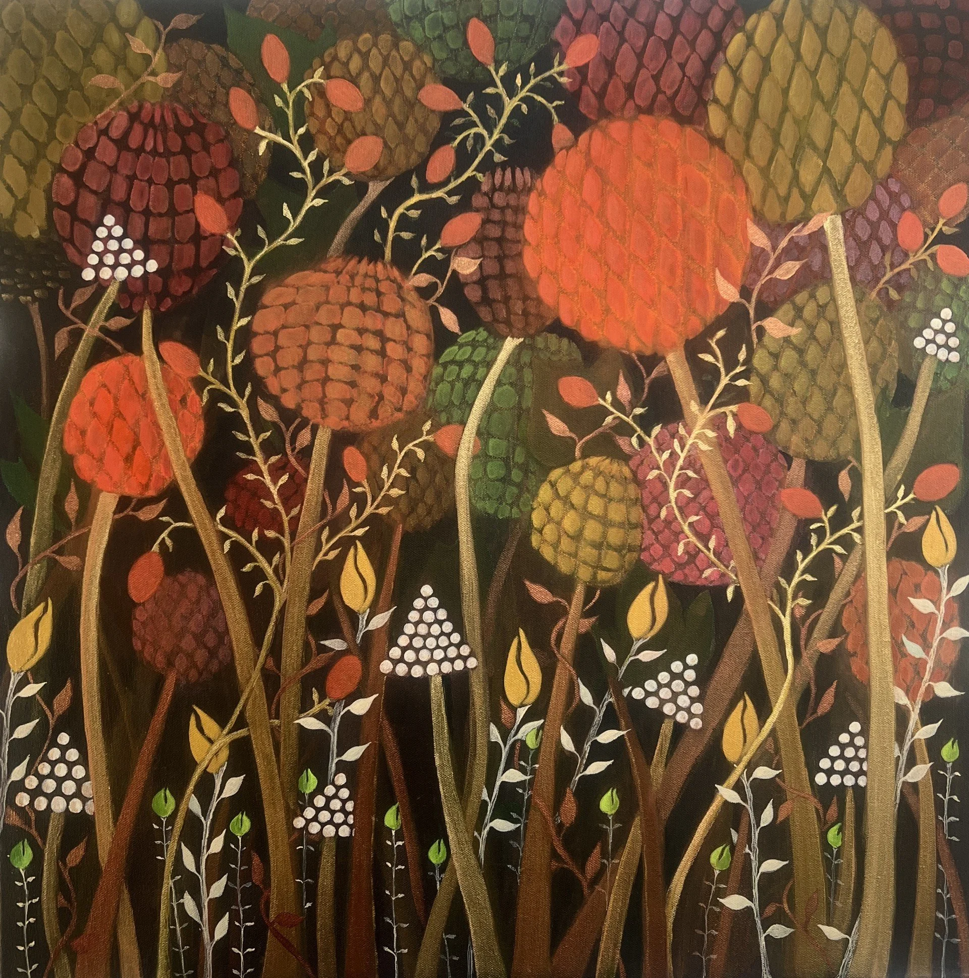 'Before The Golden Thicket Sleeps'