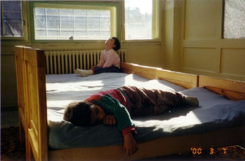 March 2000, Florin in the state orphanage