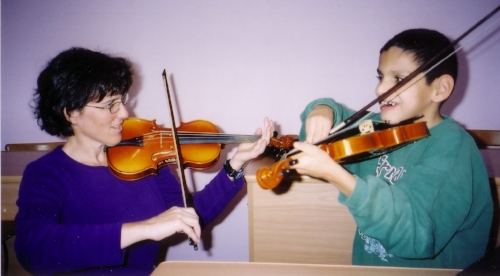 November 2003 at Darius House