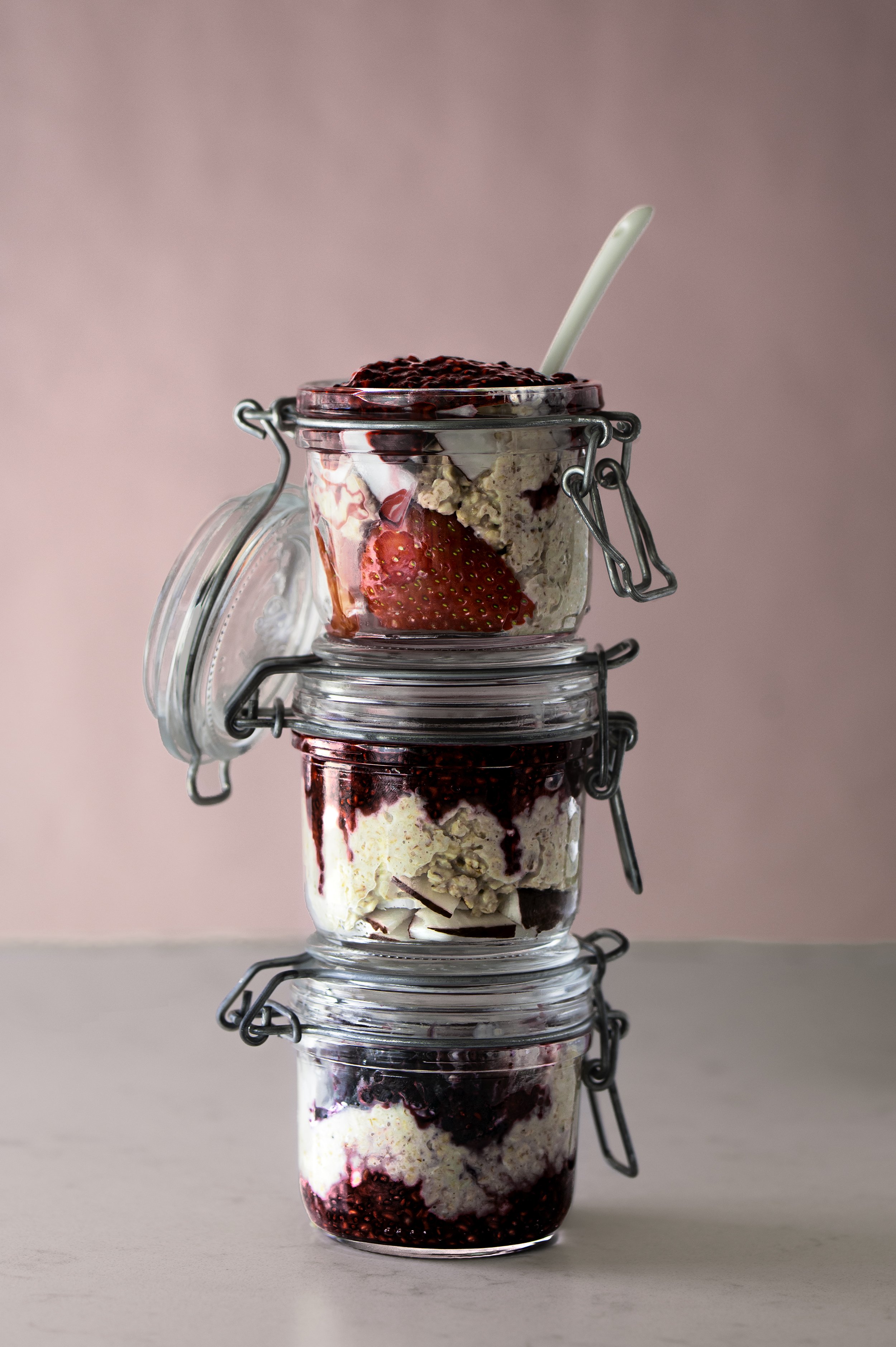 Oats in Jar