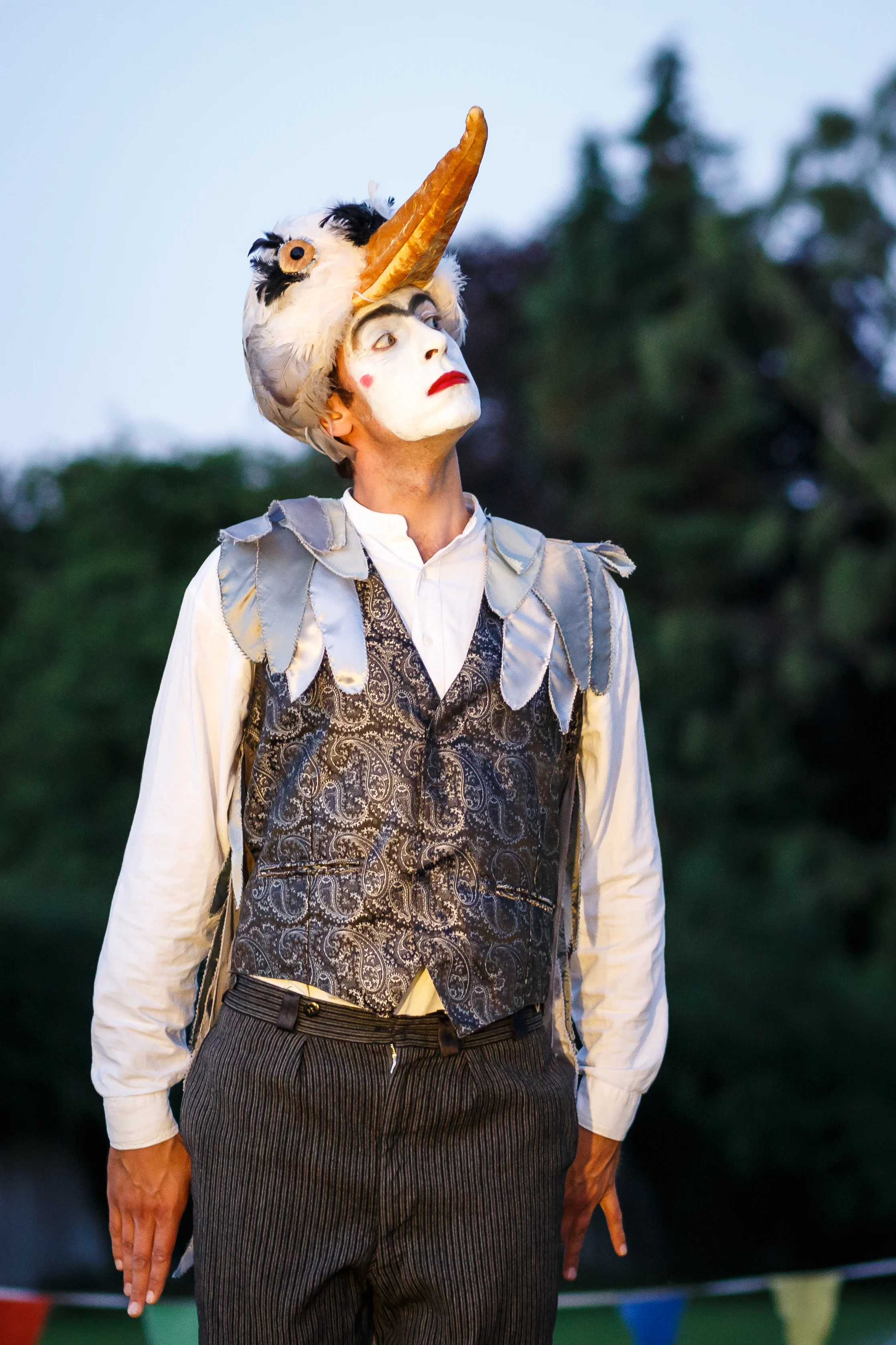 André Refig in Macbyrd with The Rude Mechanical Theatre Company @ Luke Rendell