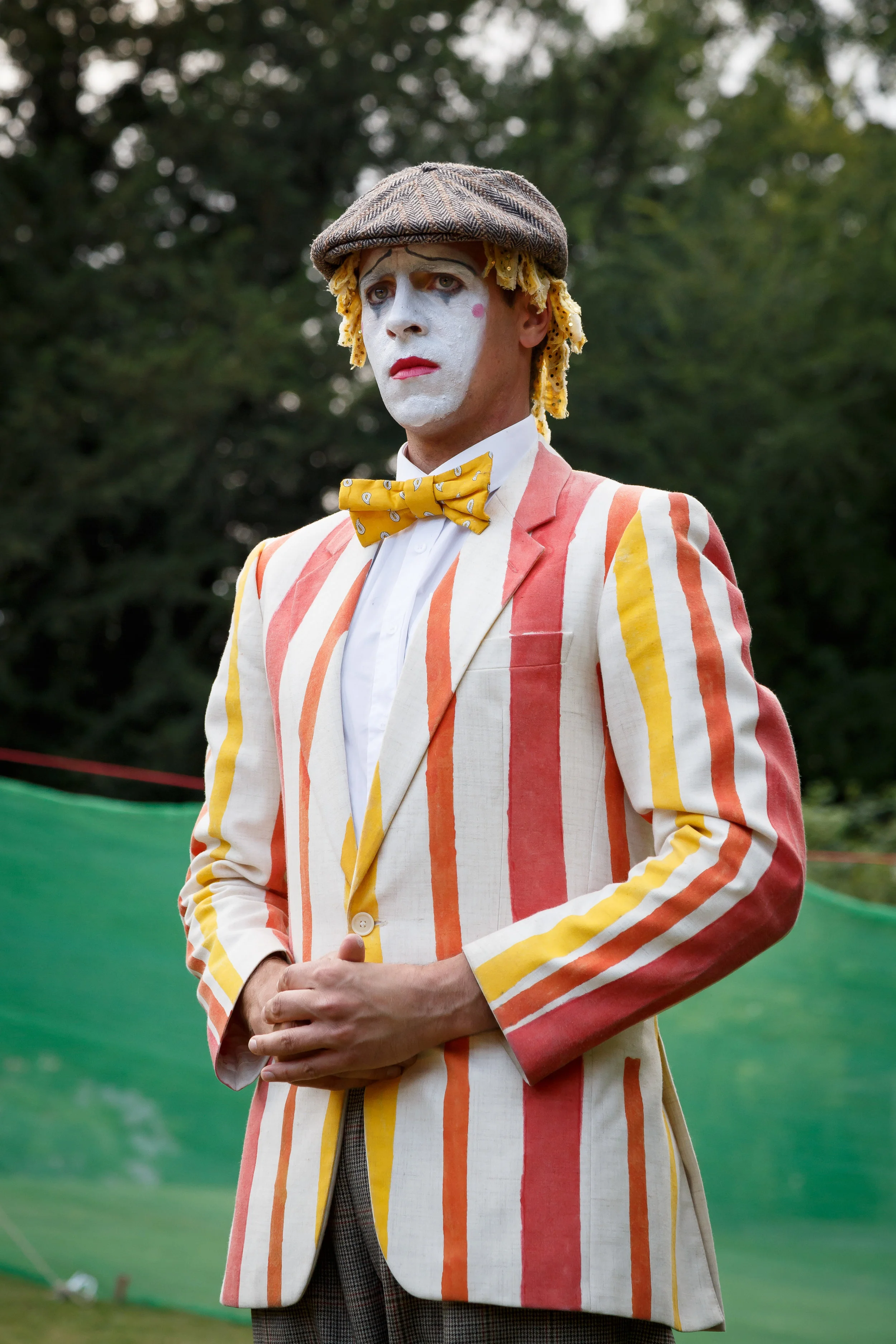 André Refig in The Commercial Traveller with The Rude Mechanical Theatre Company @ Luke Rendell