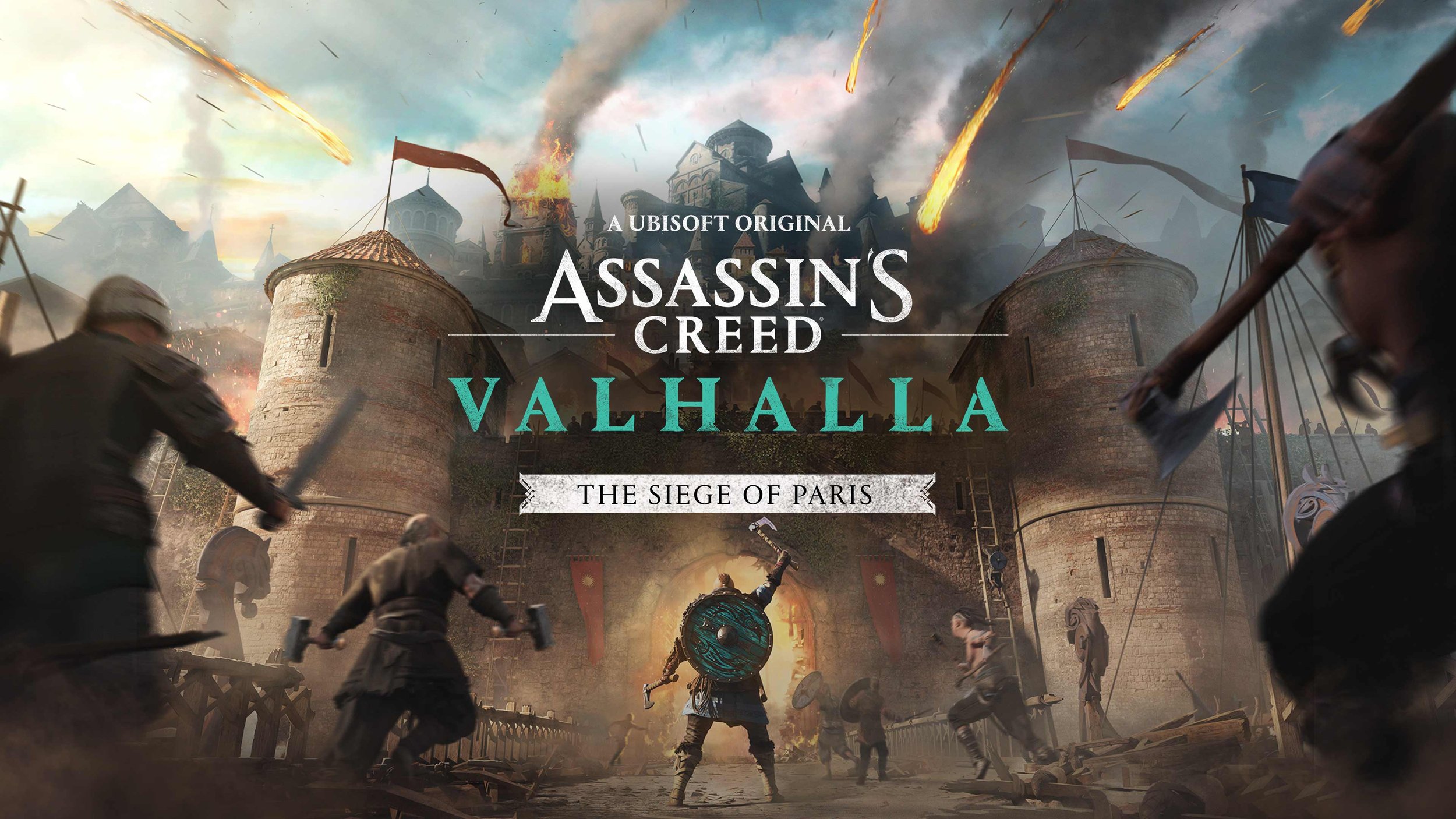 Assassins Creed Valhalla: The Siege of Paris DLC Video Game