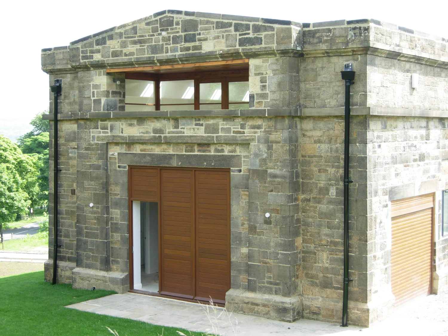 Pump House Conversion, Ilkley Moor