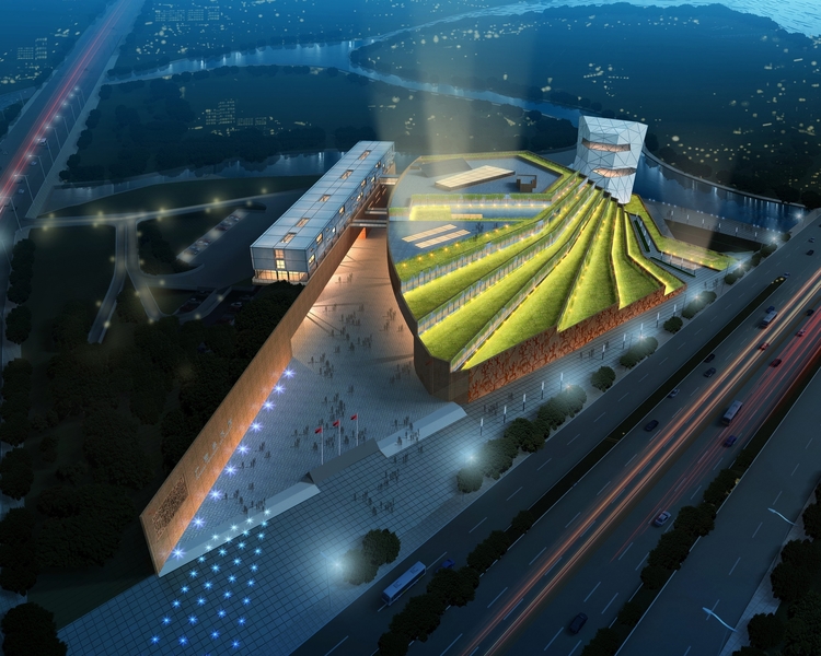 Guangxi Provincial Art Gallery, Nanning, China