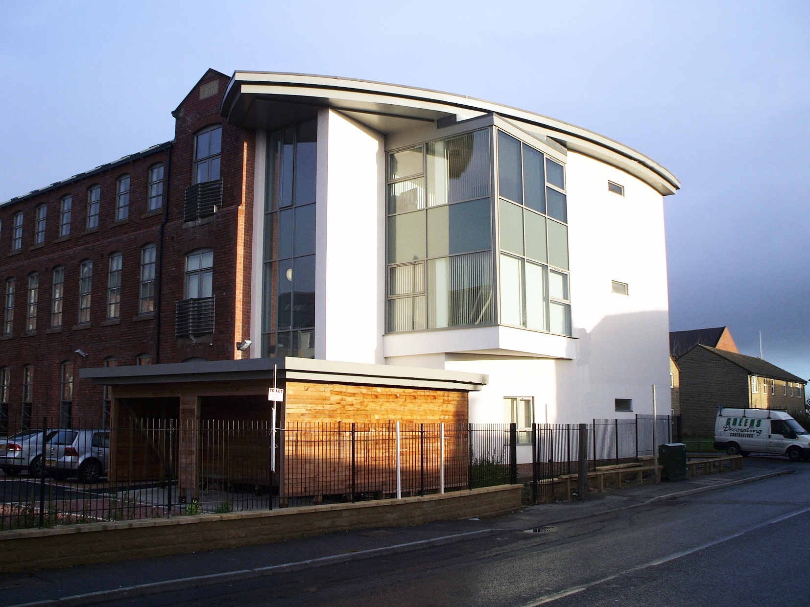 Melbourne Mills, Morley Den Architecture Leeds & London