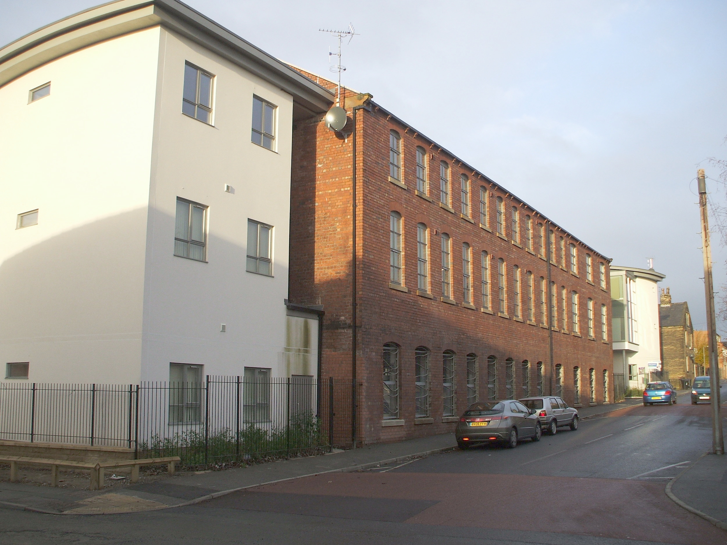 Melbourne Mills, Morley Den Architecture Leeds & London