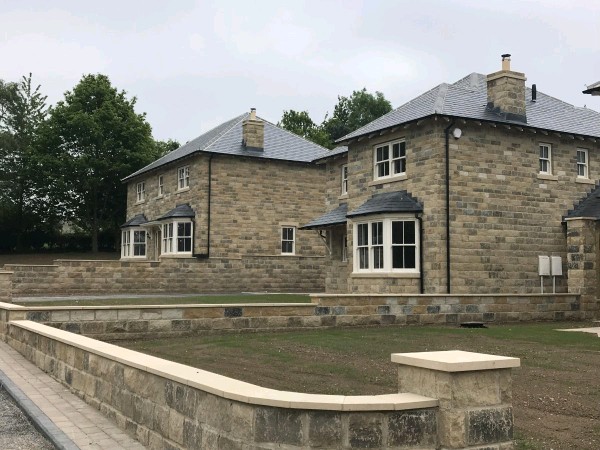 Residential Scheme in Scotton, North Yorkshire nearing completion