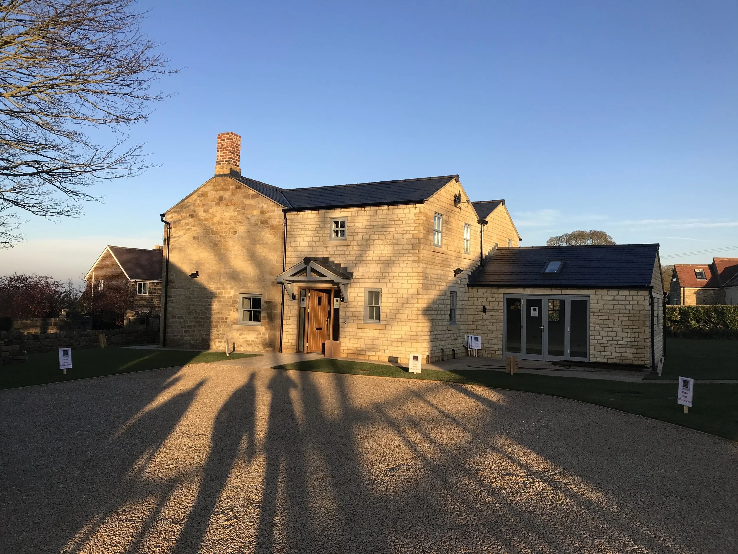 Barn Conversion Complete in East Rigton, Leeds