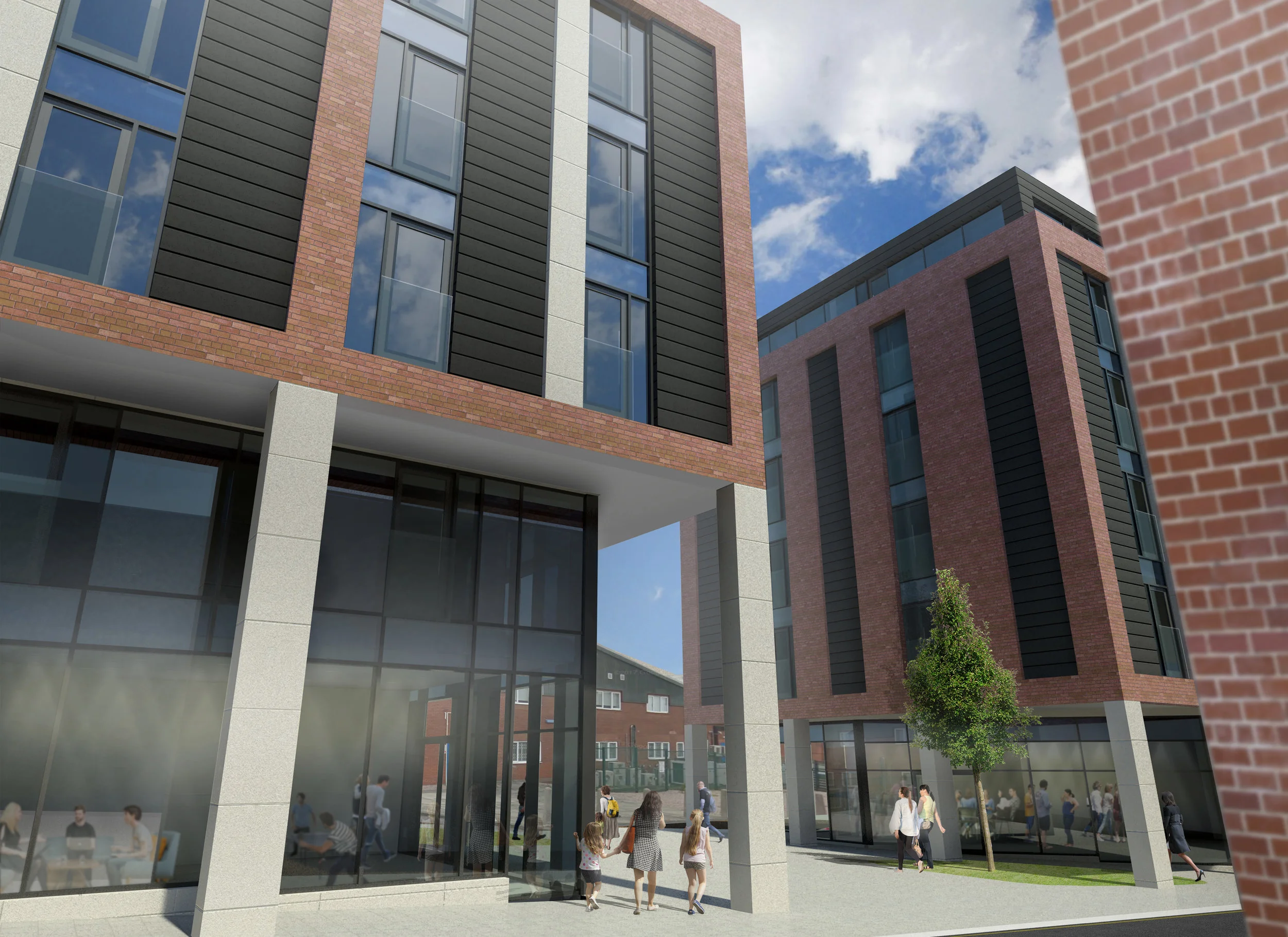 Planning Approval on Melbourne Street, Leeds