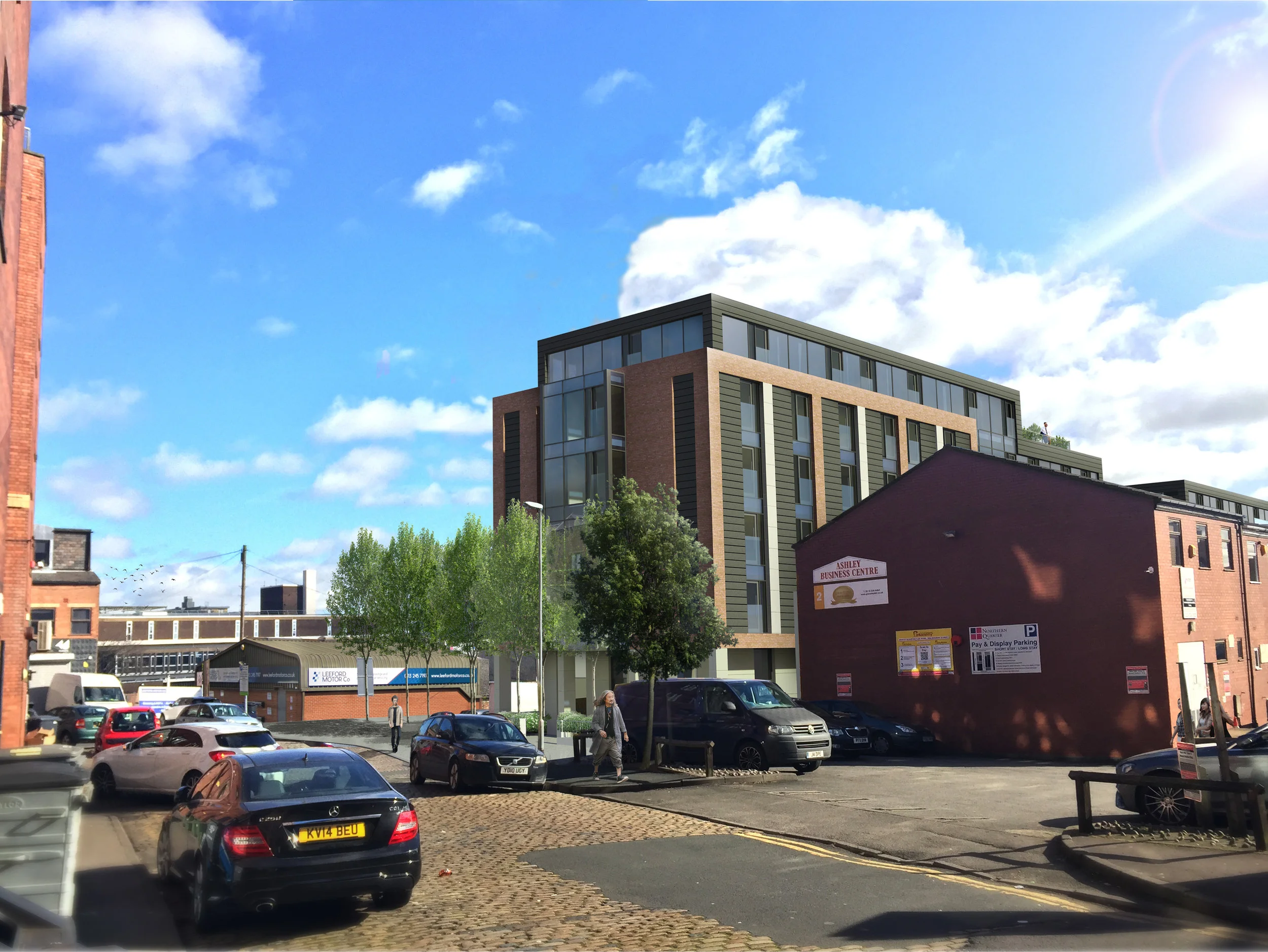 View from Brunswick Row 002.JPG