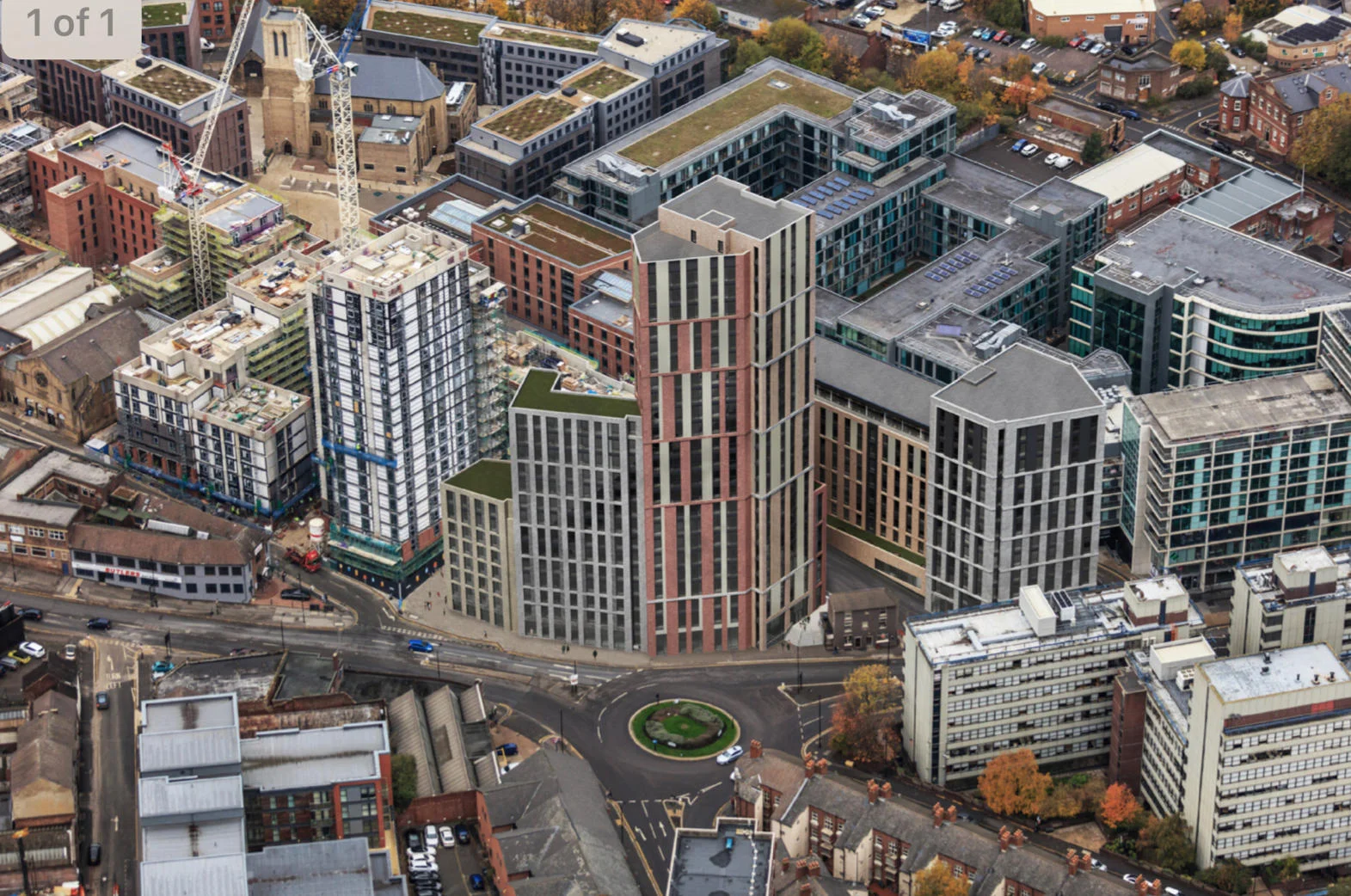 Full Planning Approval on high-rise scheme in Sheffield