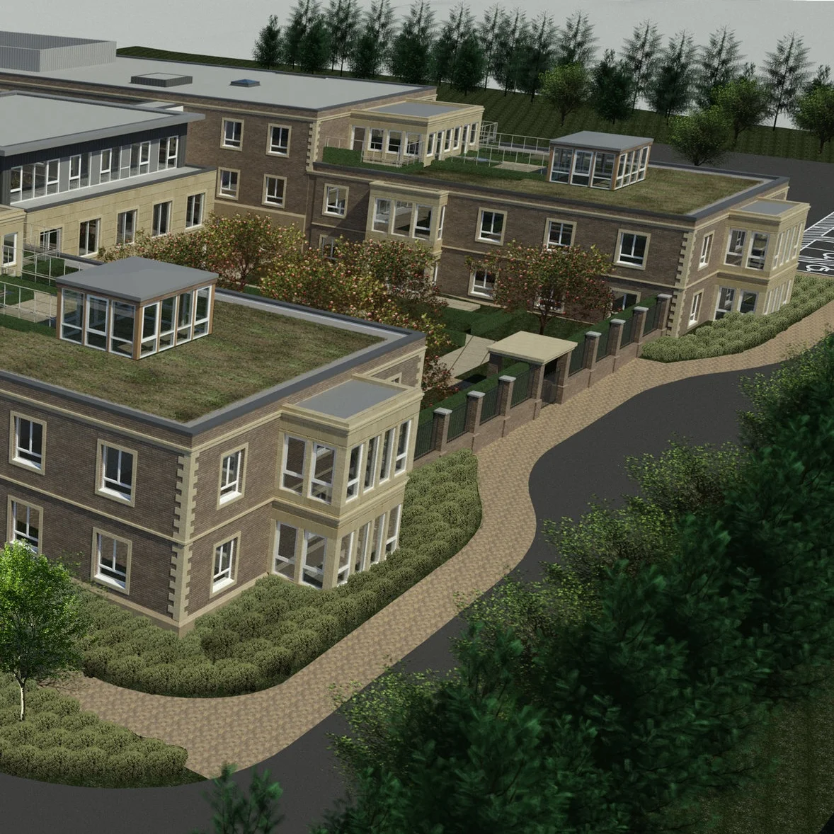 Full planning approval on Harrogate care home, Vida Court