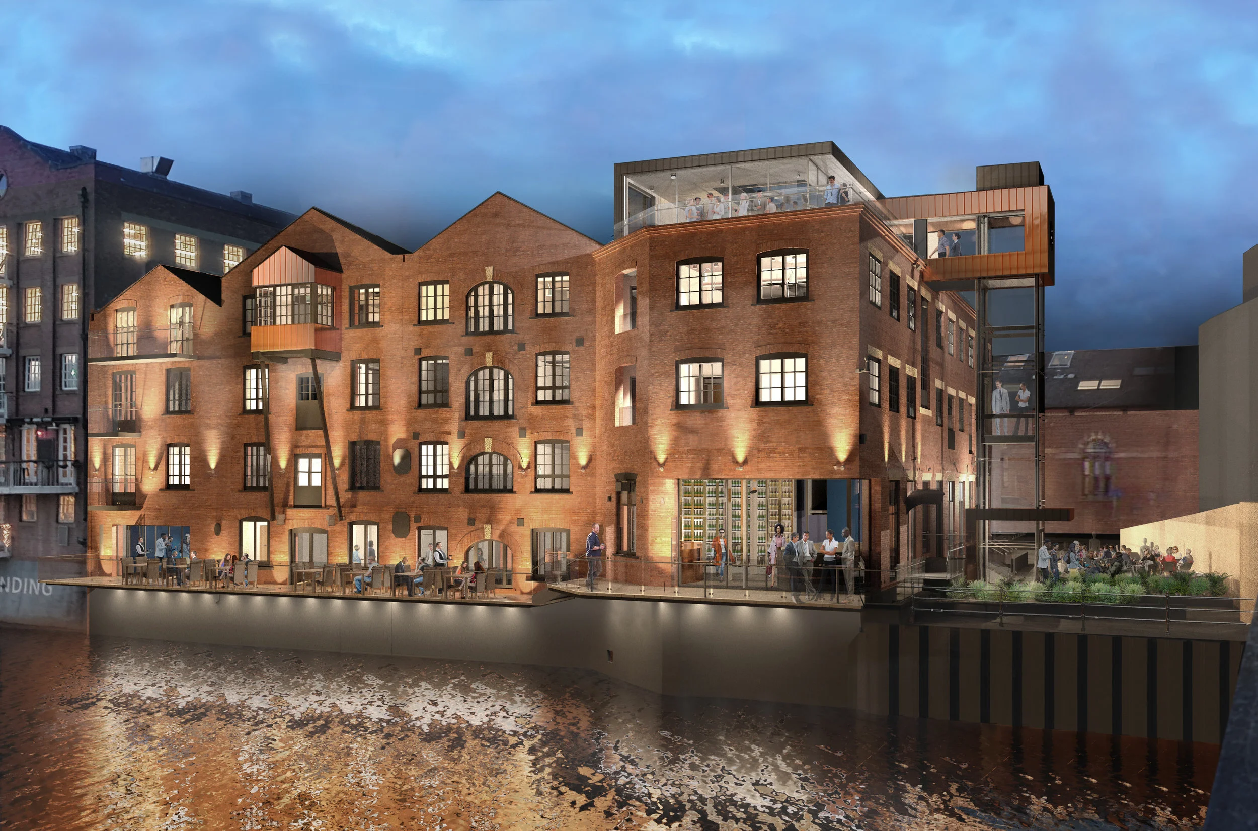 Plans unveiled for a multi-million pound refurbishment of an iconic Leeds Hotel