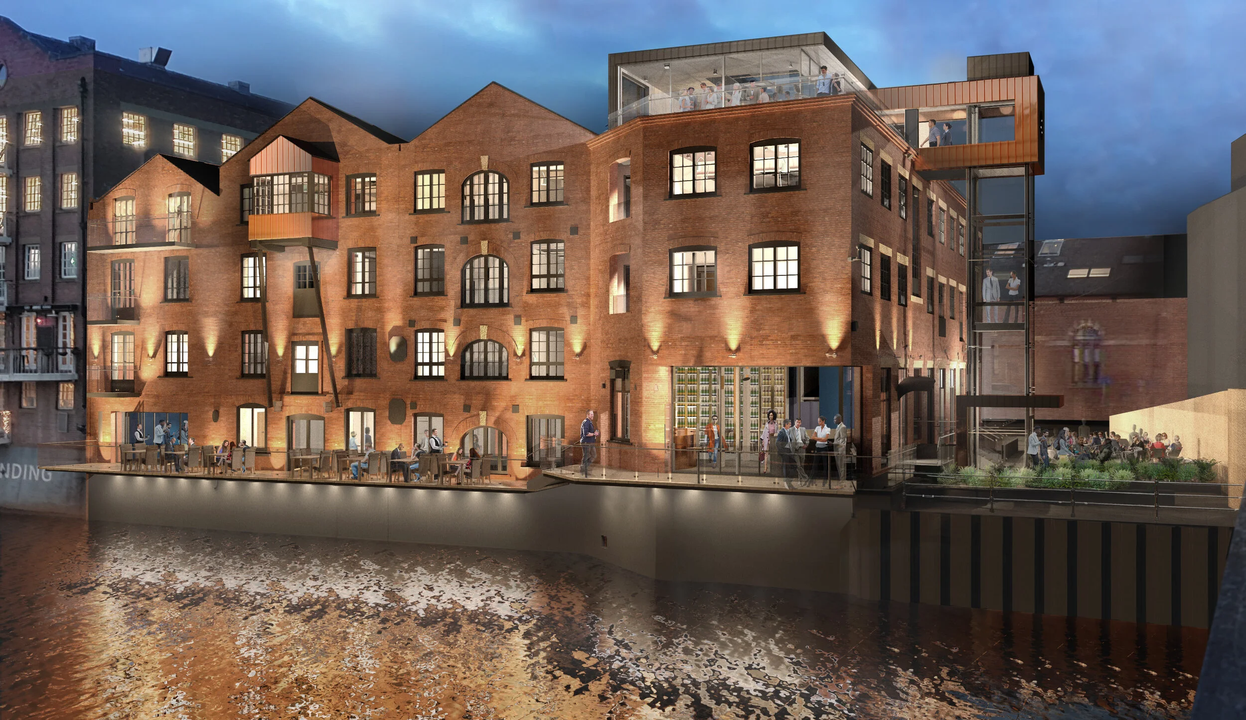 42 The Calls Leeds Den Architecture Leeds London