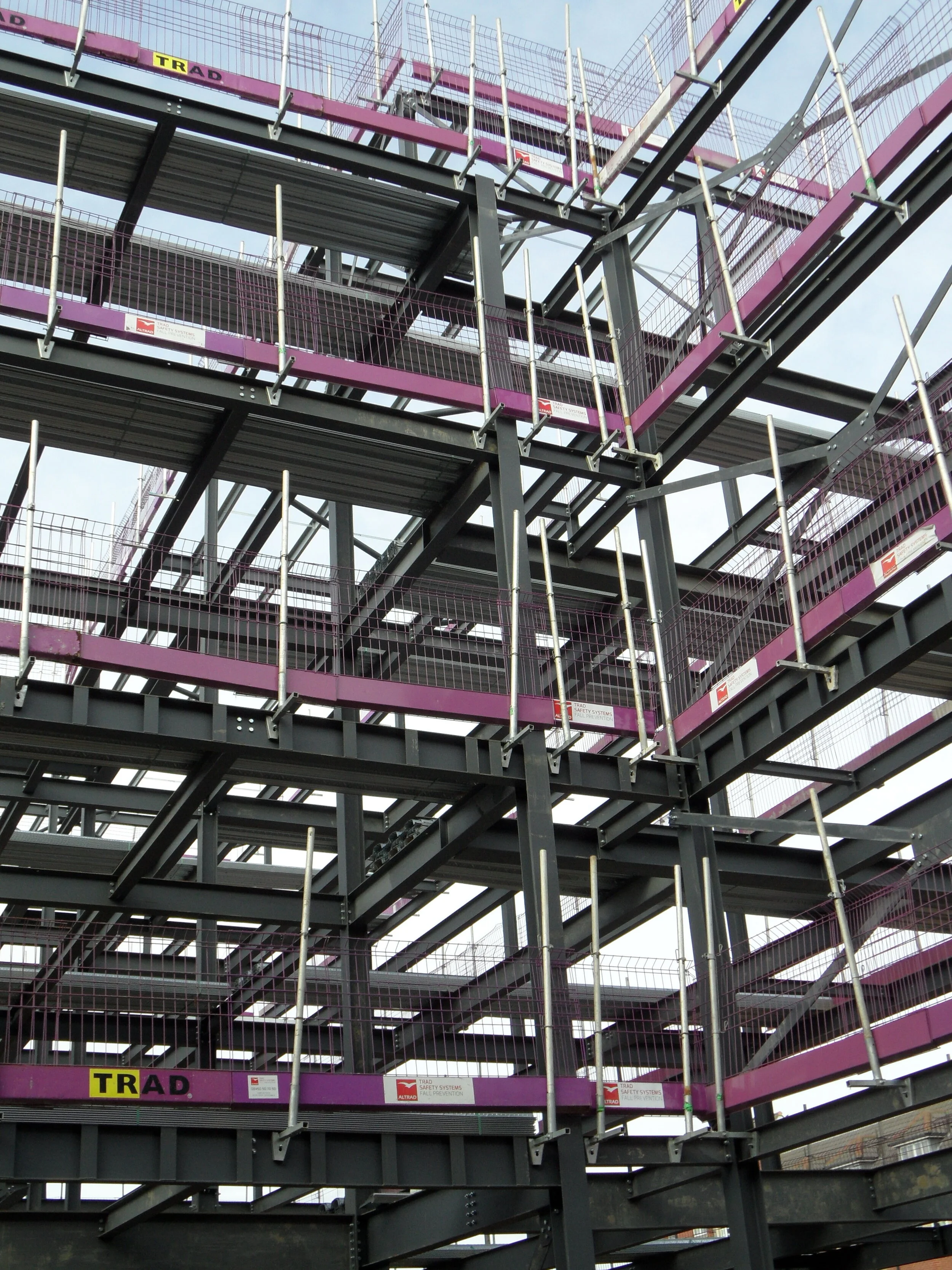 Work making excellent progress on site at Redeness Street, York
