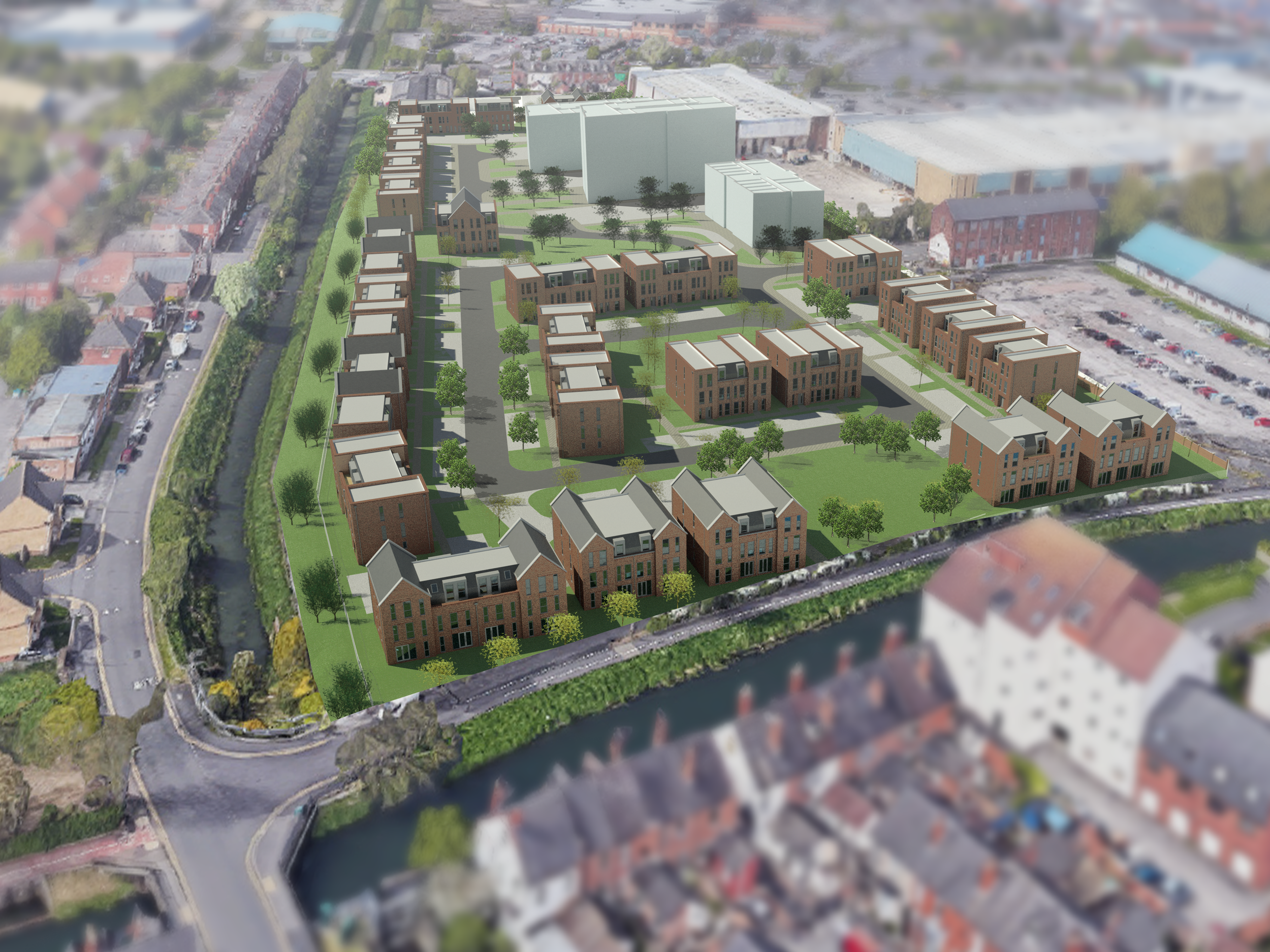 Den Architecture secures Planning Approval on high profile student scheme in Lincoln