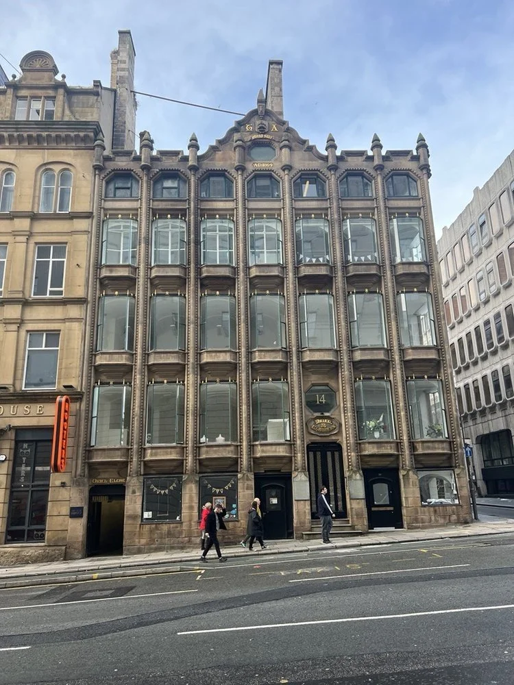 An architectural surprise in Liverpool.....