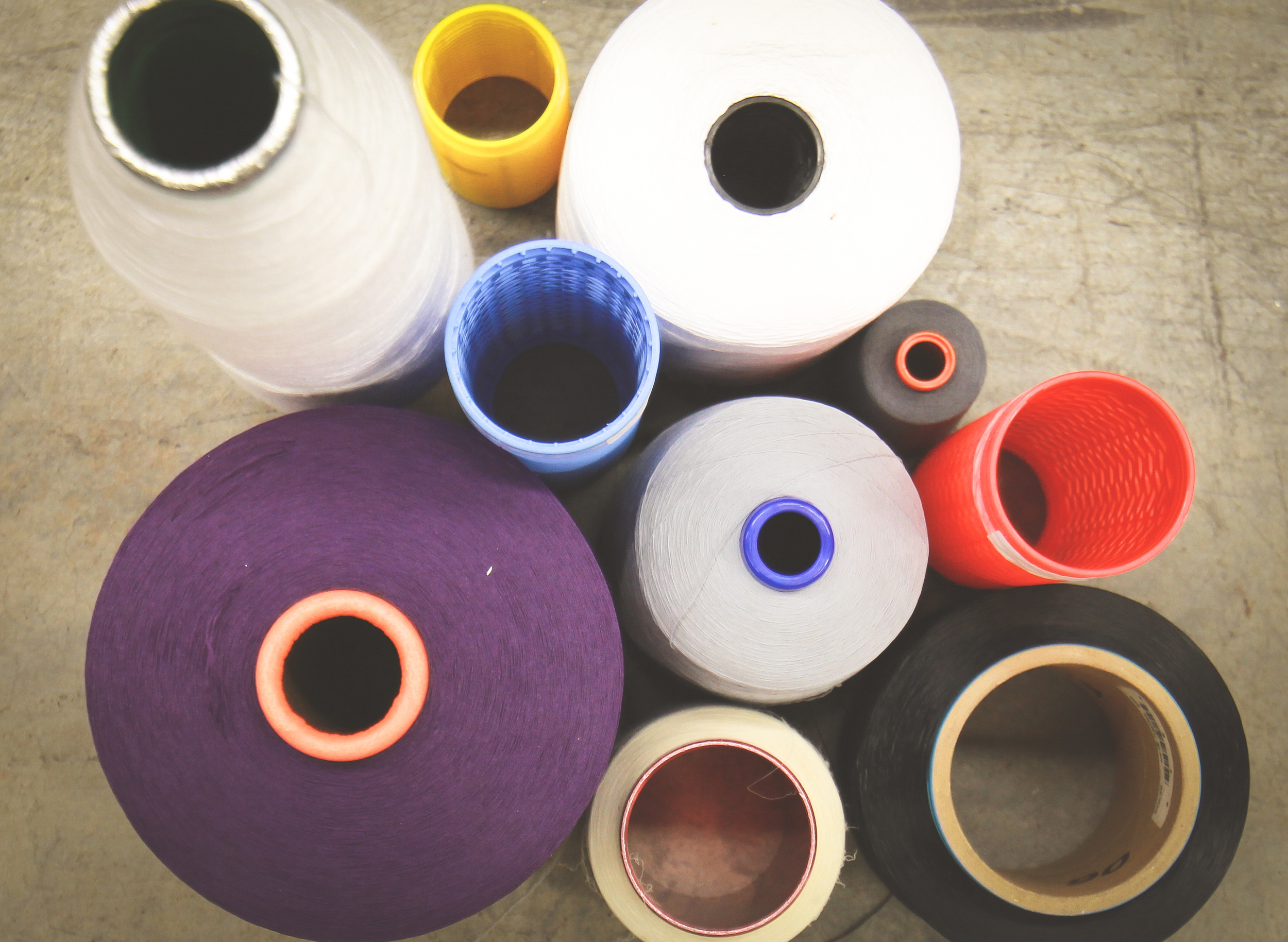 Threads and Yarns Textile Processing