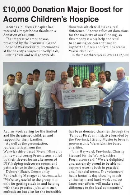 Harborne, Edgbaston & Moseley Life - Page 8 (october 2016).
