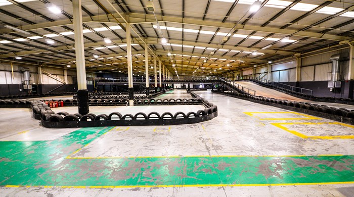 They boast the longest elevated section of track in the UK, 13 hair-raising bends and speedy straights.
