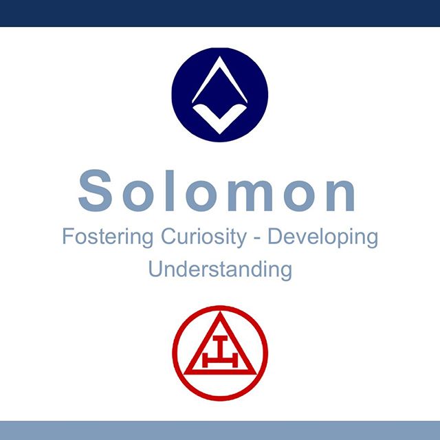 Are you using Solomon? The official learning resource from @unitedgrandlodgeofengland designed to support with your Masonic learning. Solomon contains great resources to help you understand more about Freemasonry generally and the ceremonies, including the Holy Royal Arch. Check it out at http://solomon.ugle.org.uk
