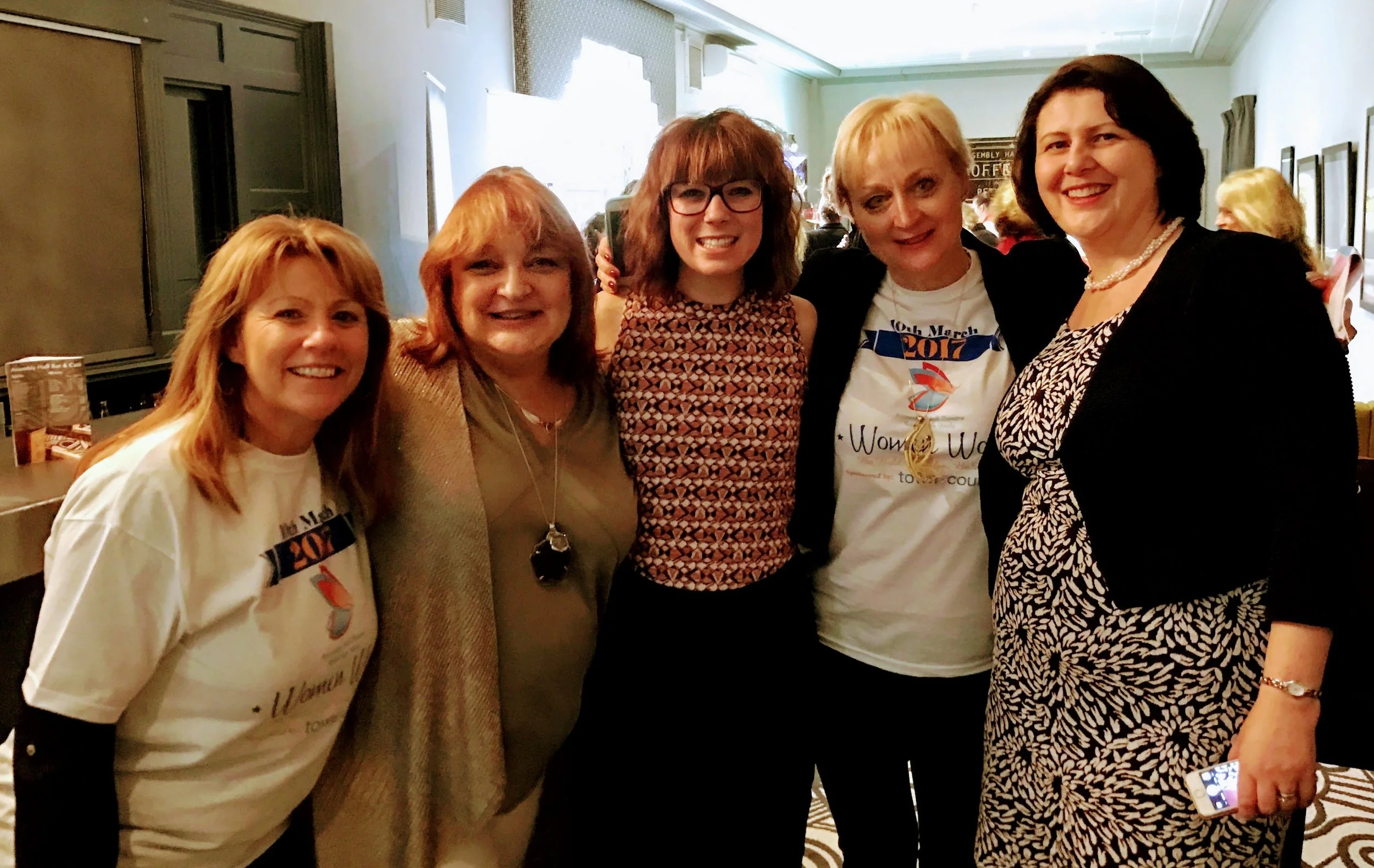 Deborah, Daisy, Fliss, Ania & Nicola