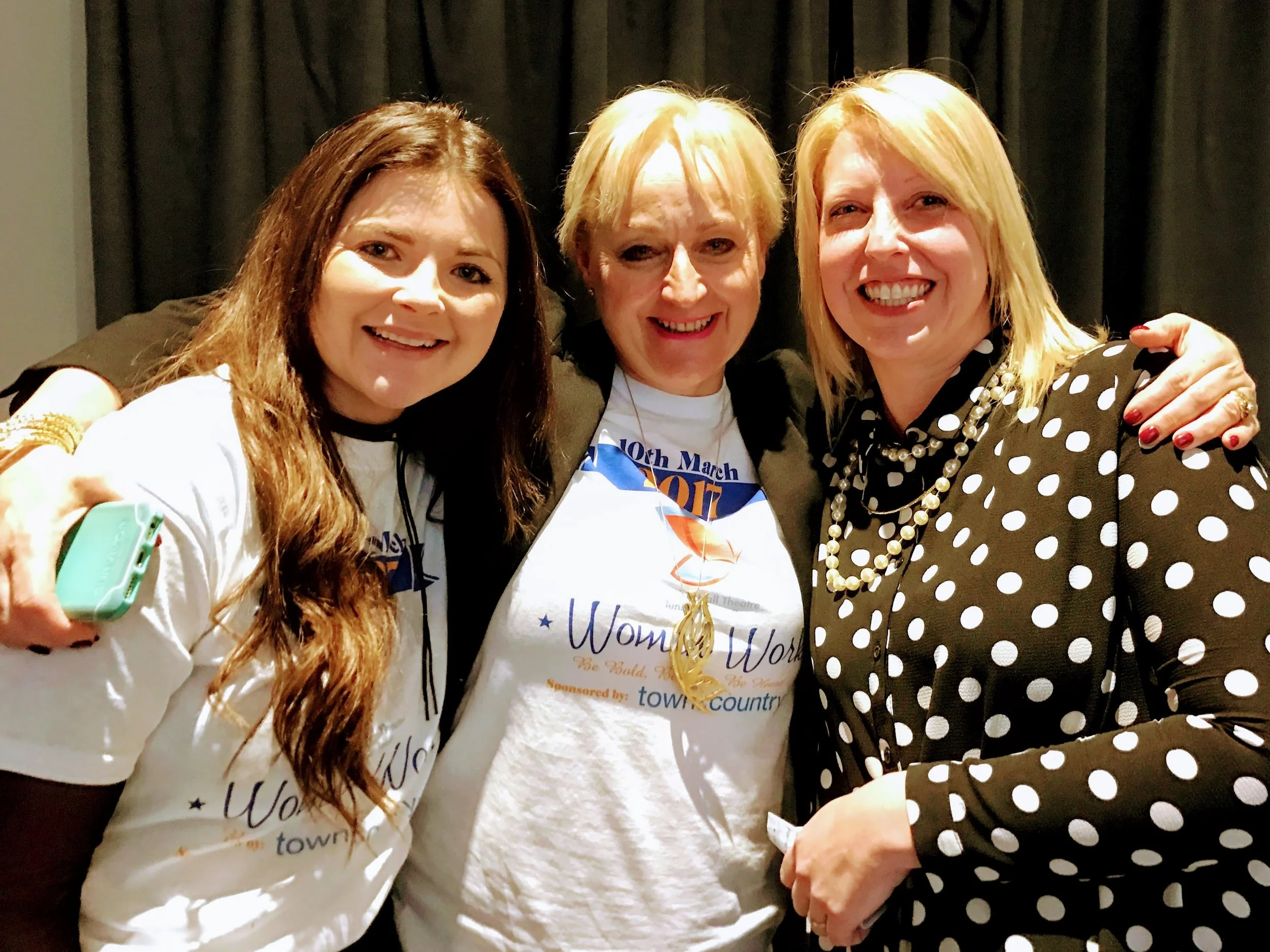 Sophie, Ania & Tammy