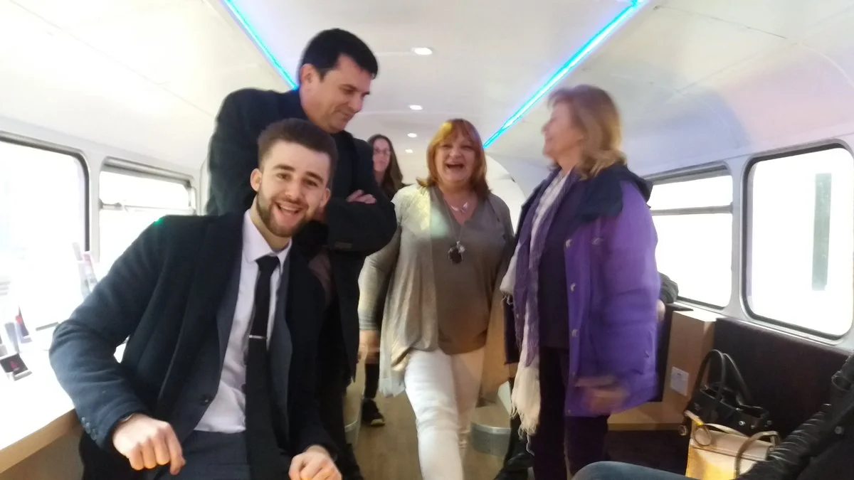 Angel Bus Invasion with Erica Longdon