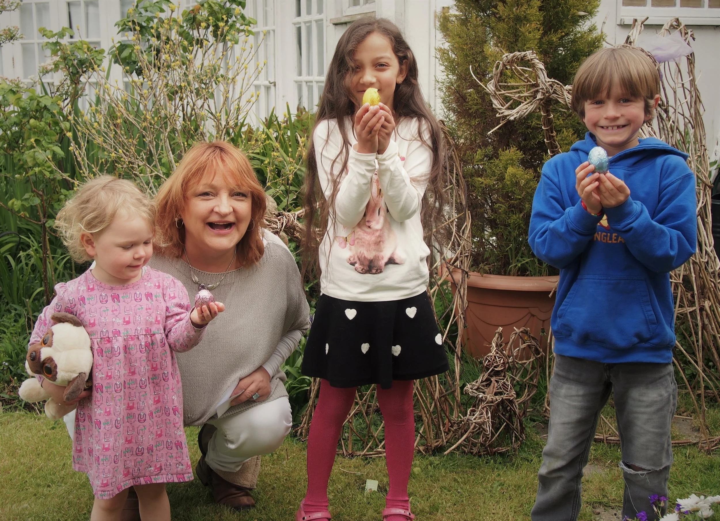Easter Egg Hunt at the Daisy Centre