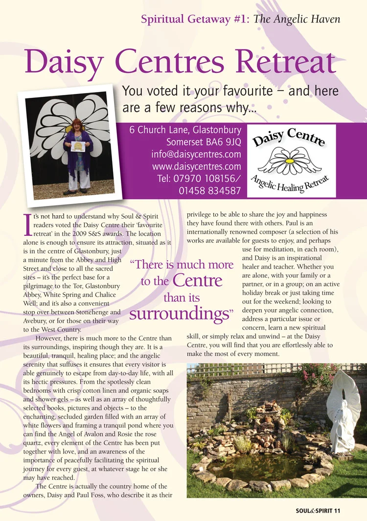 Daisy Centres Retreat - Soul &amp; Spirit