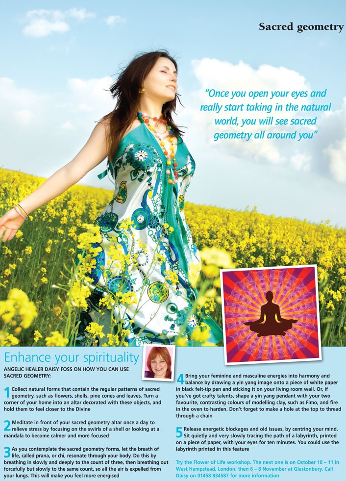 Sacred Geometry - Soul &amp; Spirit Article