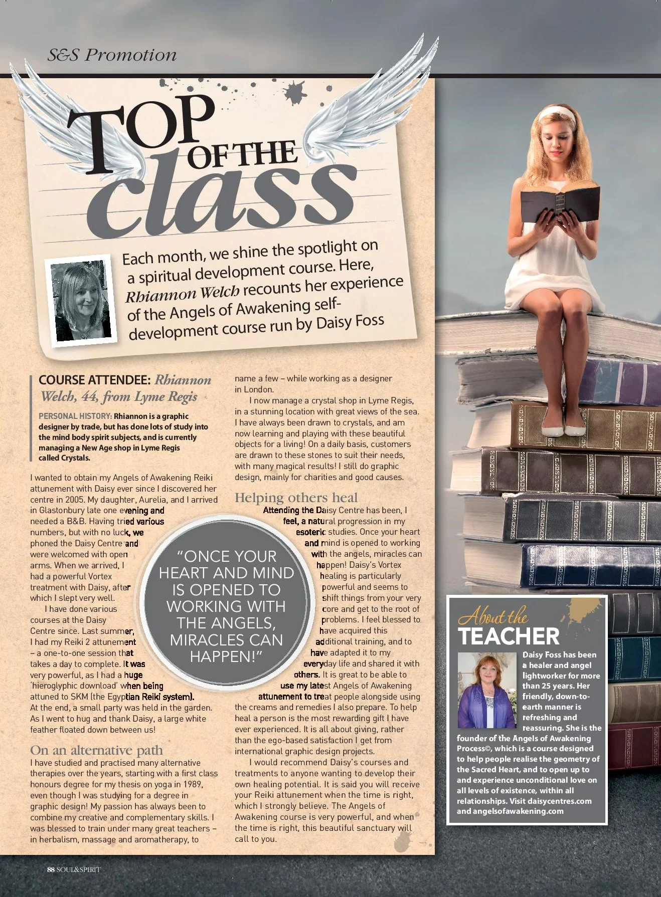 Top of the Class - Soul &amp; Spirit