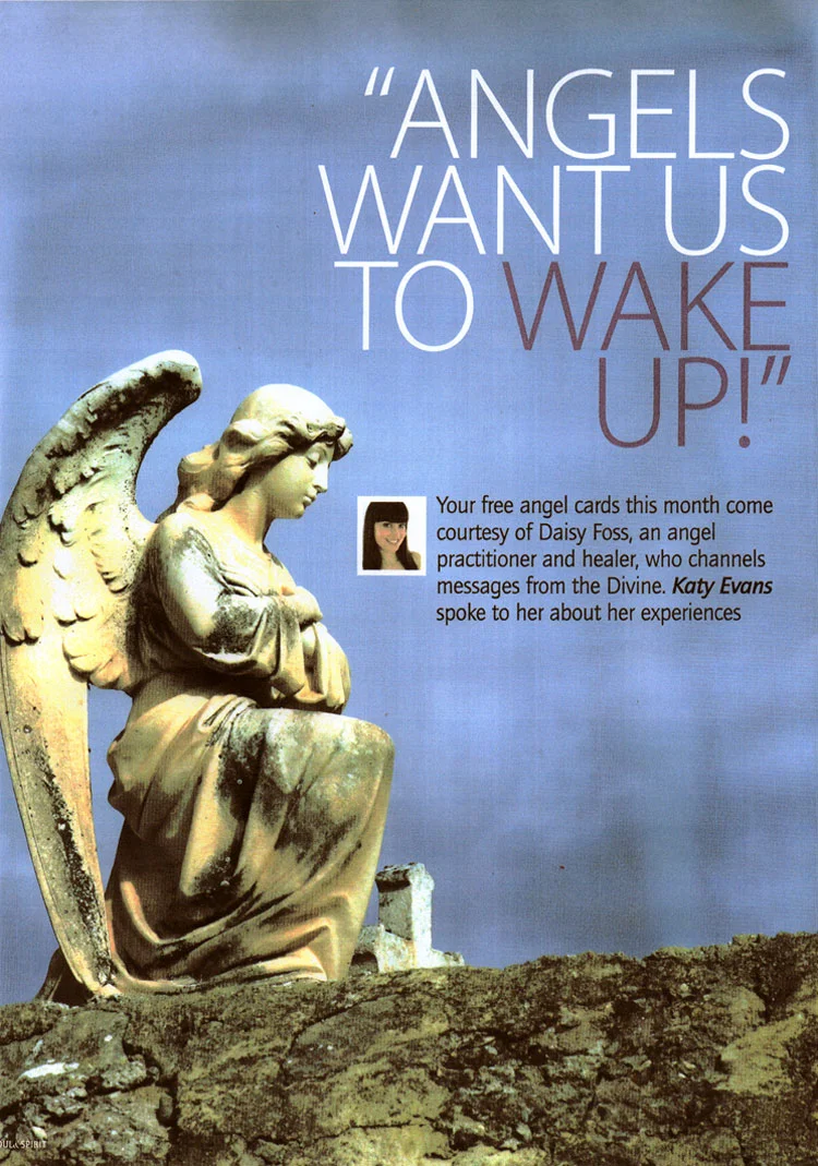 Angels Want Us To Wake Up! Soul &amp; Spirit Article