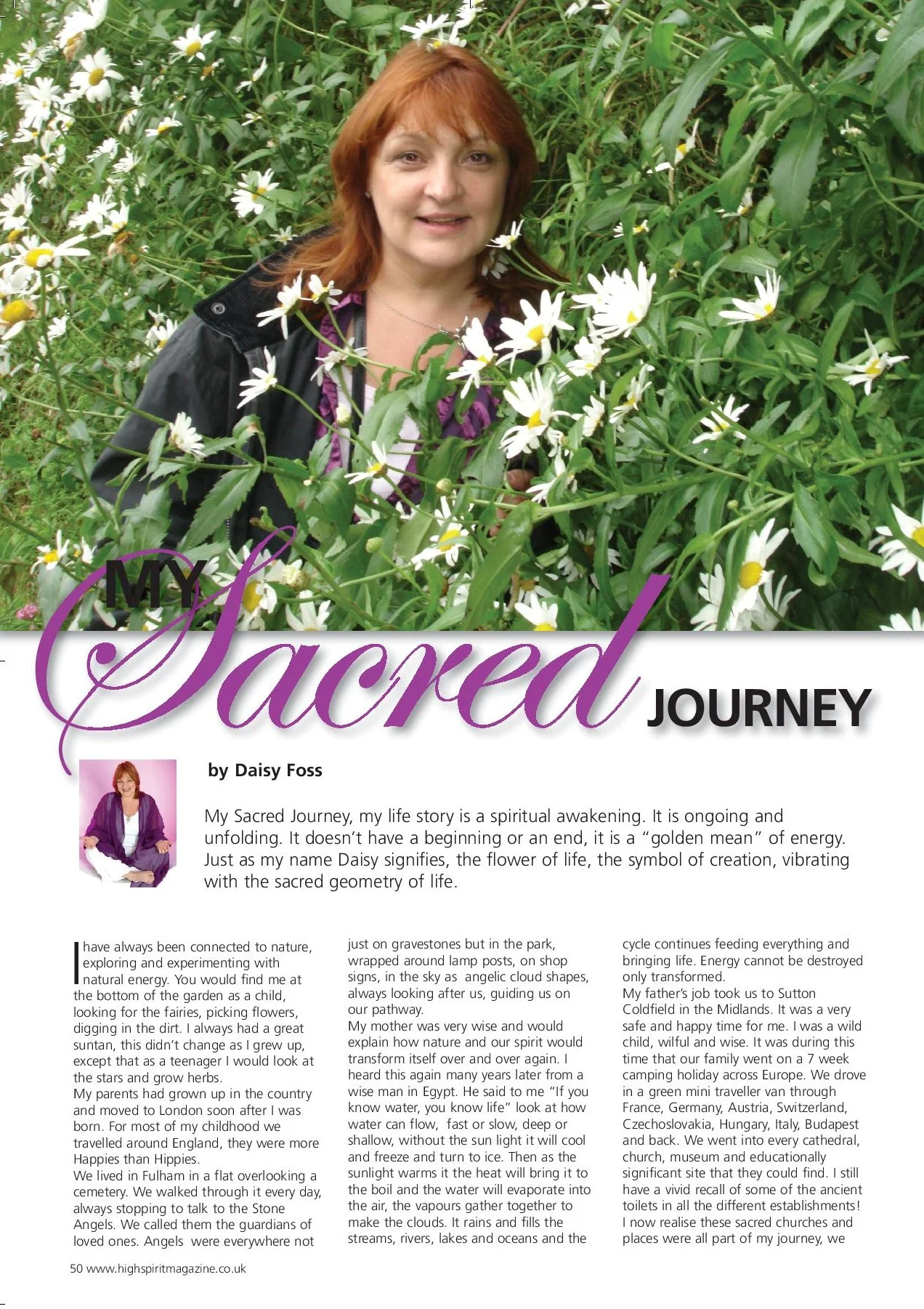 My Sacred Journey - Soul &amp; Spirit 