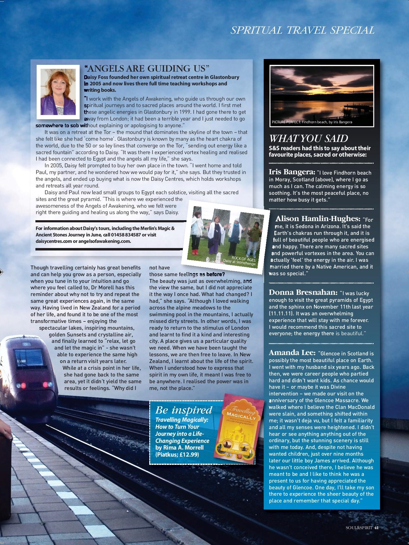 Spiritual Travel Special - Soul &amp; Spirit