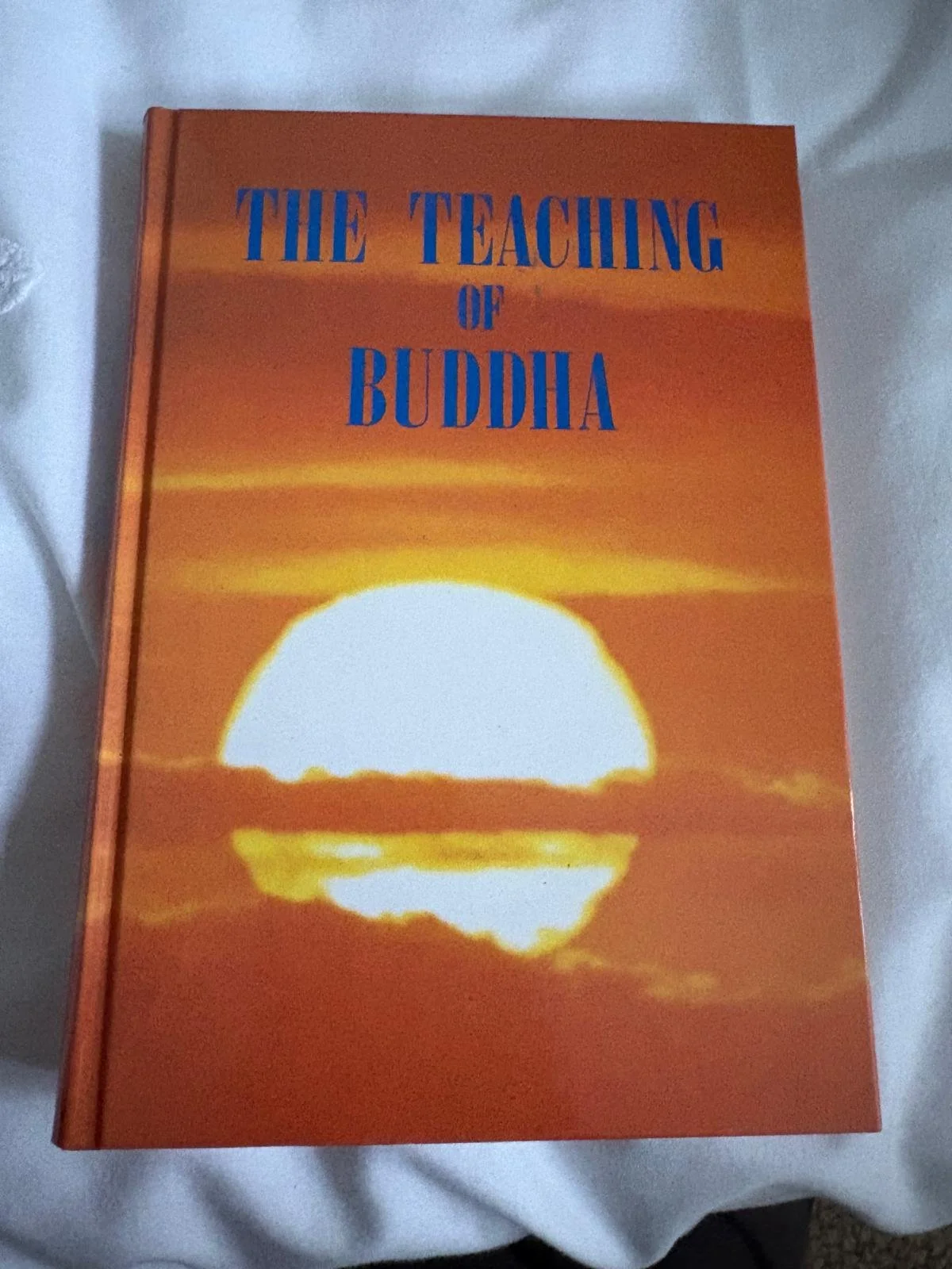 The Teaching of Buddha