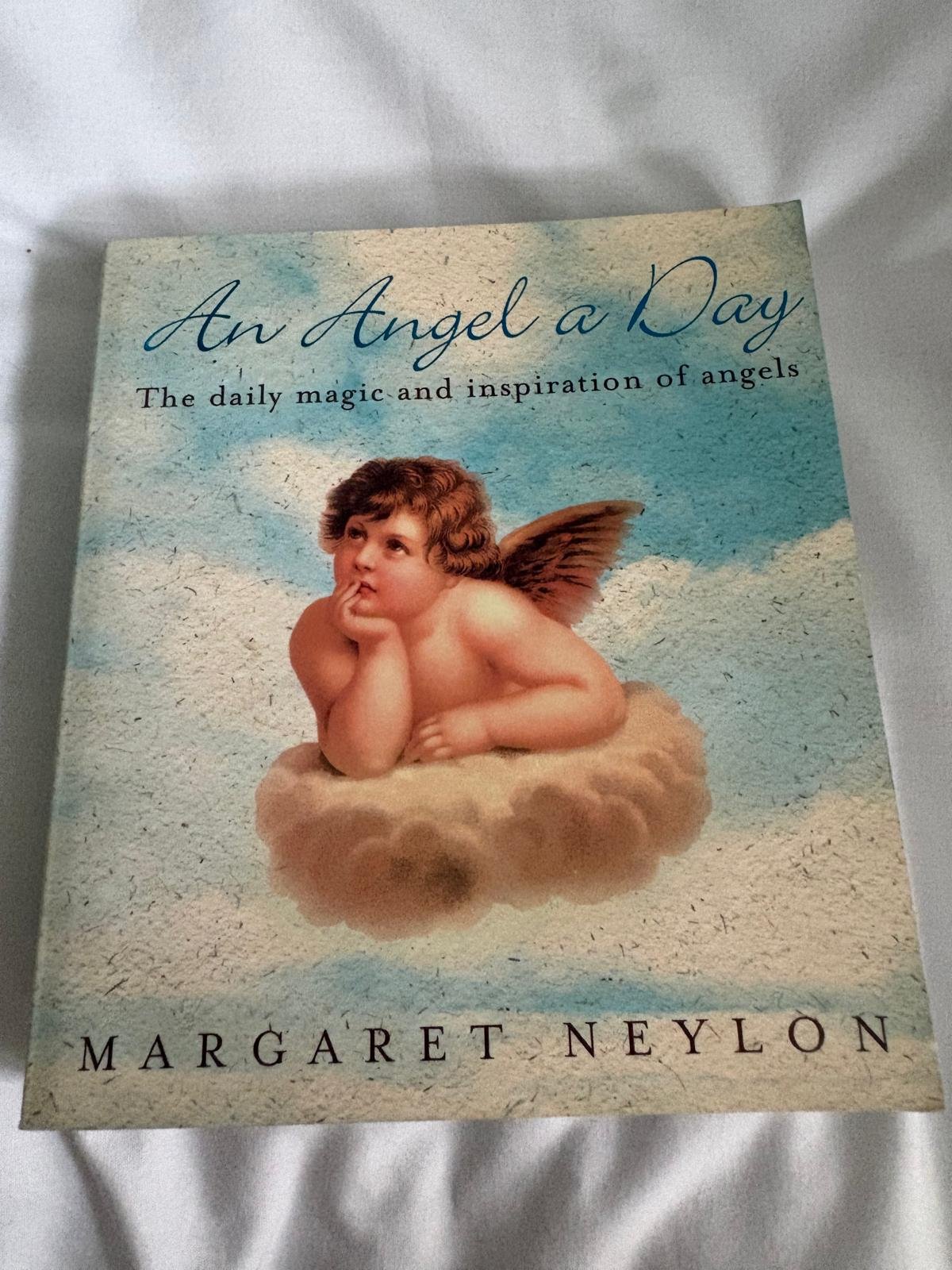 An Angel a Day: The daily magic and inspiration of angels by Margaret  Neylon