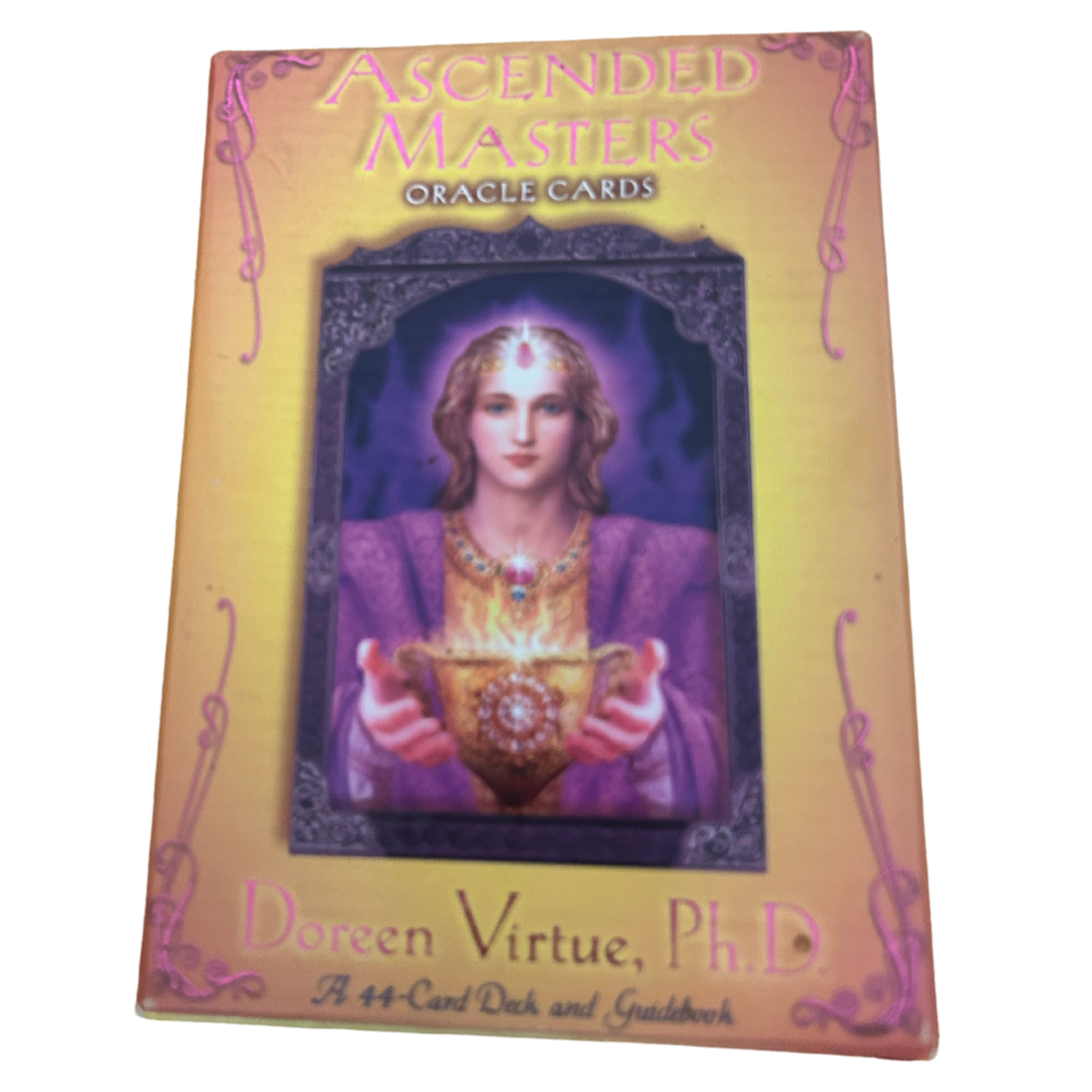 Ascended Masters Oracle Cards — Angels of Awakening Gifts & Guidance shows