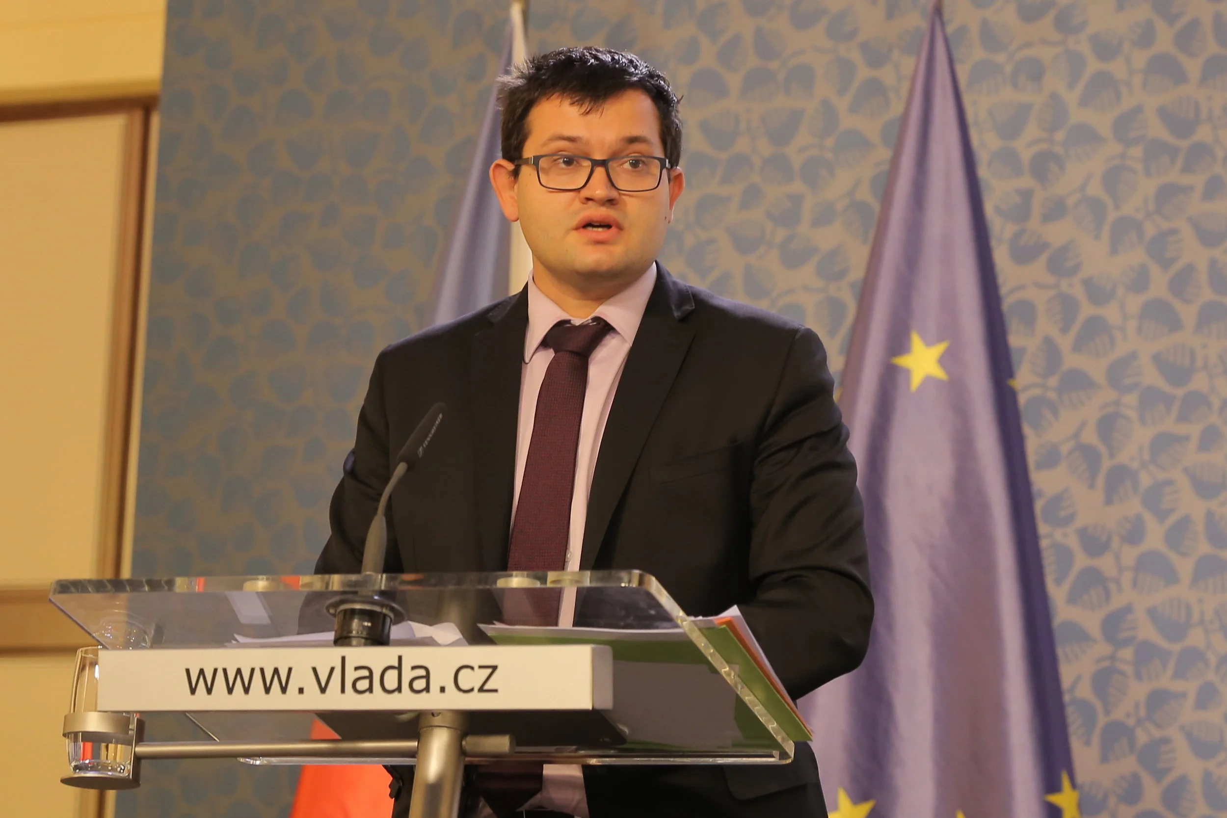 Jan Chvojka zatwierdzony na stanowisku ministra praw człowieka