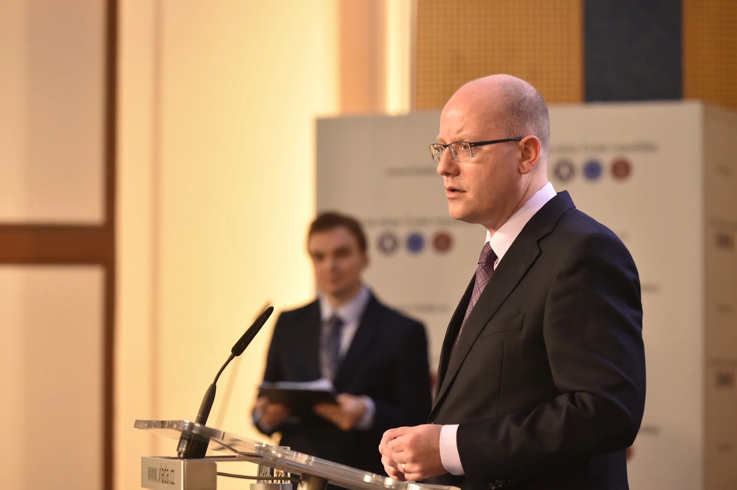 Sobotka podsumowuje miniony rok w czeskej polityce i wyznacza jej priorytety na 2017