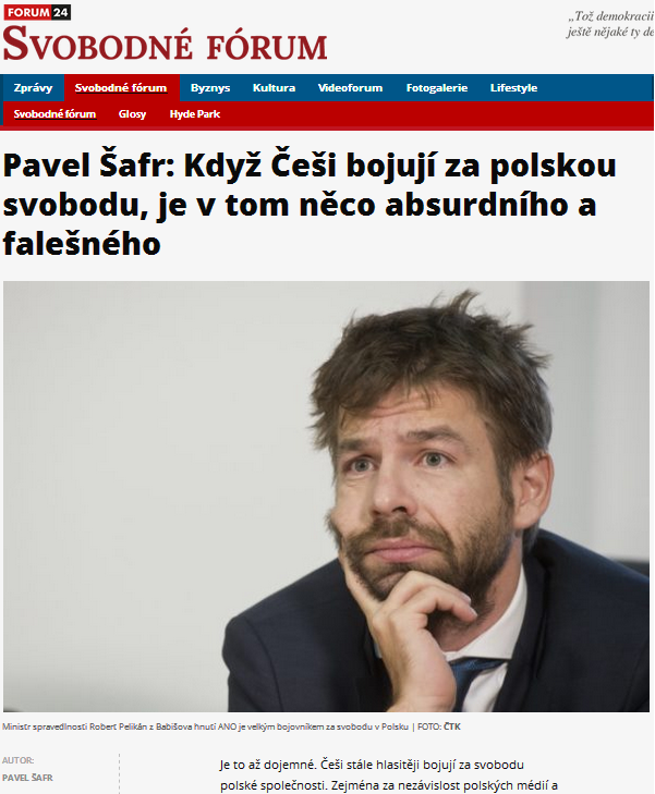 Czeskie media o zmianach w polskim sądownictwie