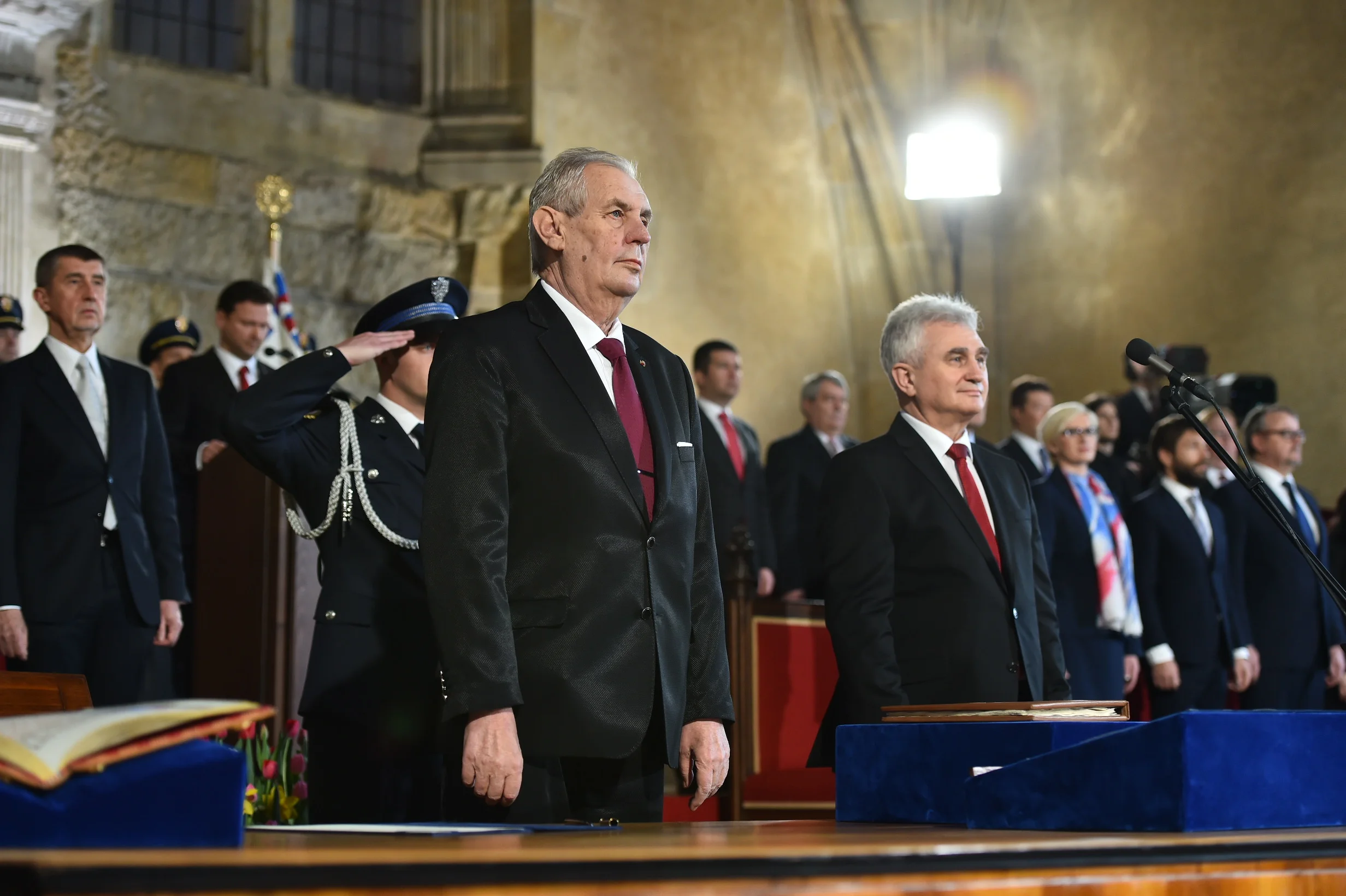 Prezydent Miloš Zeman w oczach Czechów
