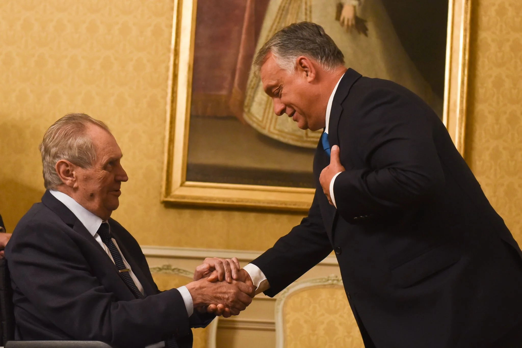 Stan zdrowia prezydenta Zemana pod specjalnym nadzorem